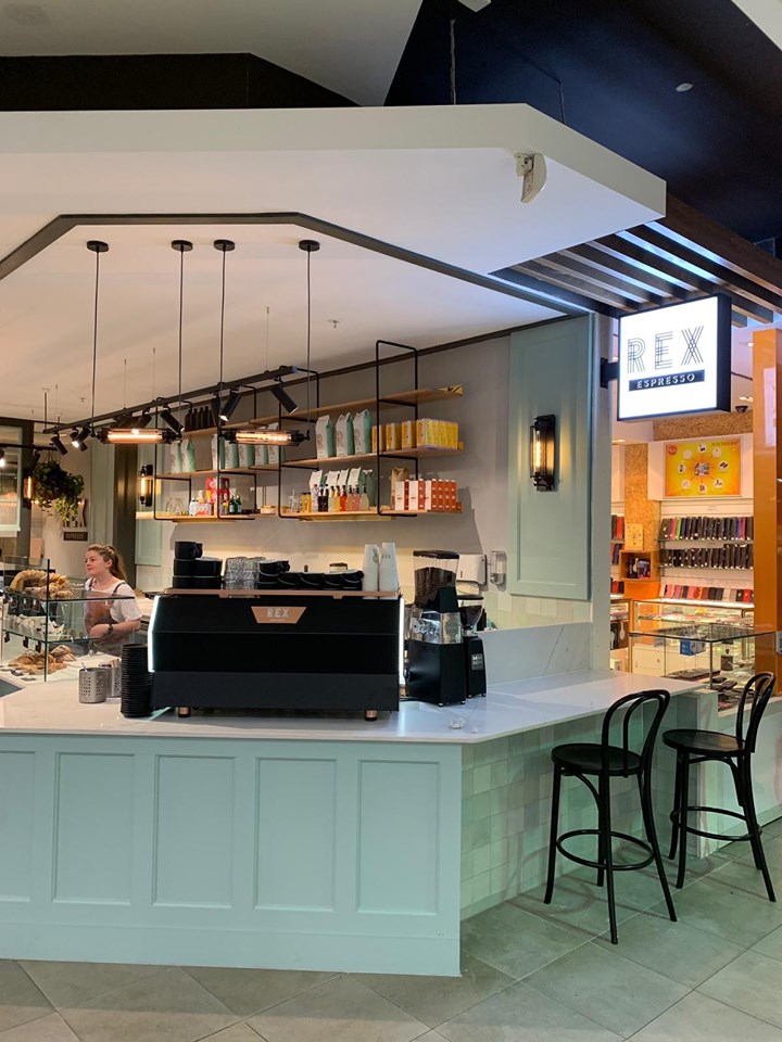 Rex Espresso Interior