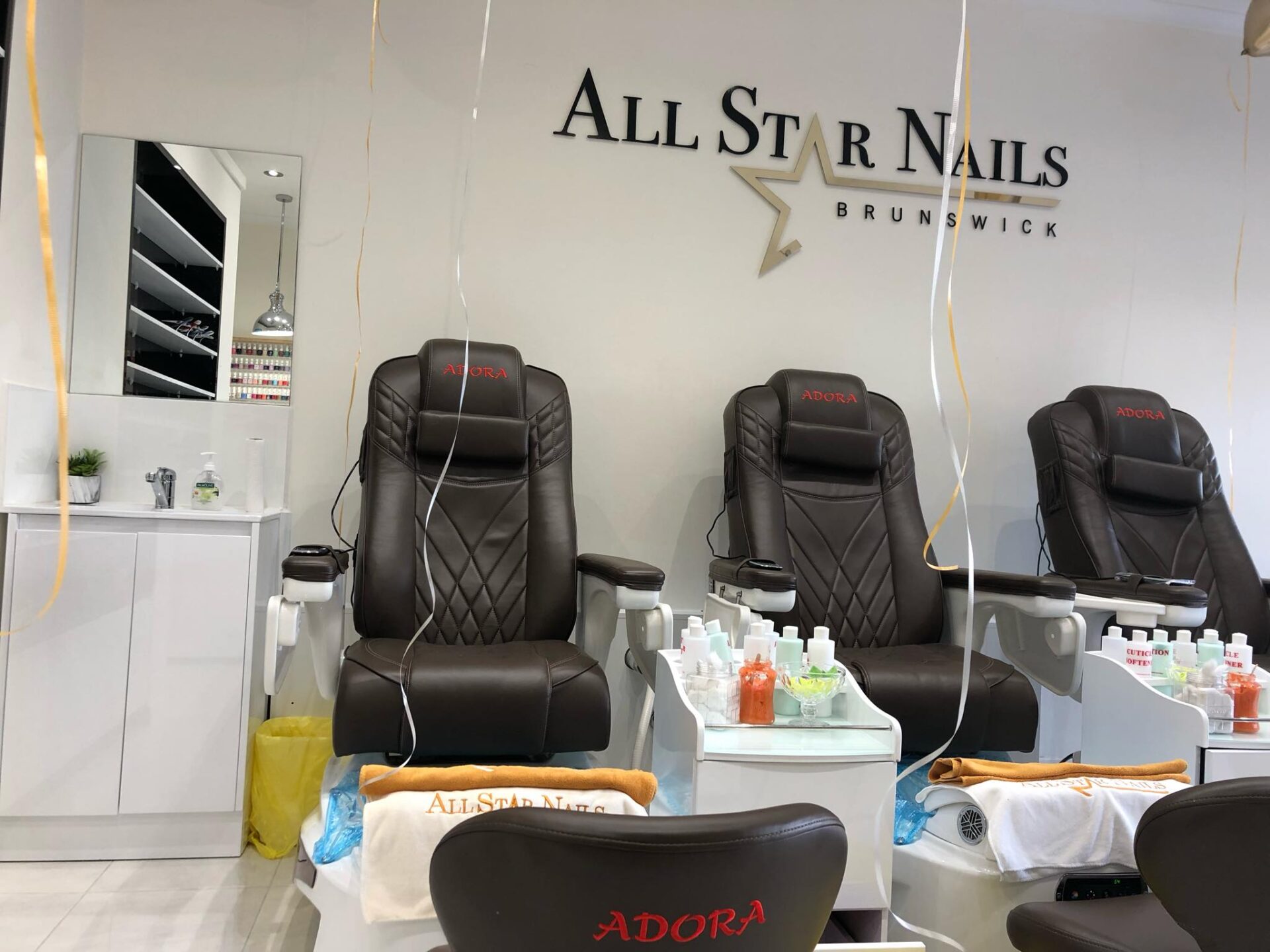 all star nails