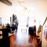 Hairdresser salon interior