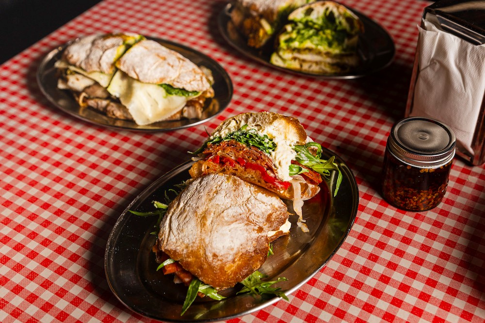 Ollie's Pizza Parlour deli-style sandwiches