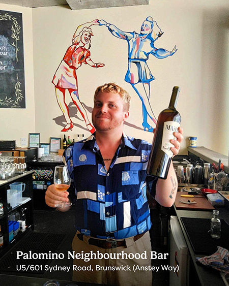 Palomino Neighbourhood Bar on Sydney Road Brunswick.