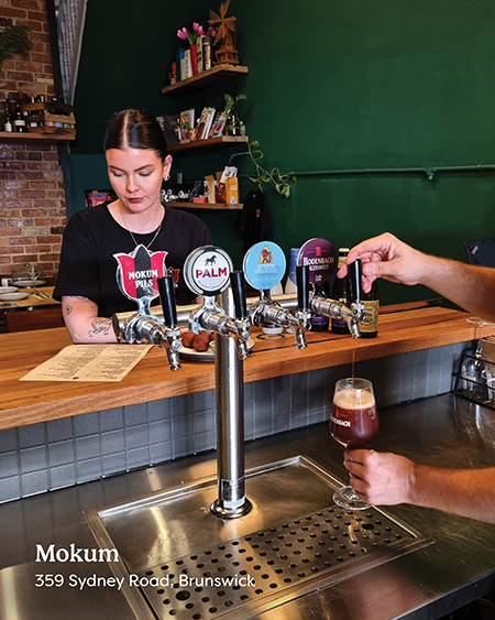 Mokum cafe and restaurant; a Dutch eatery on Sydney Road Brunswick.