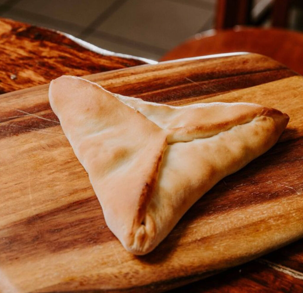 Cheese Pie from A1 Bakery on Sydney Road Brunswick.