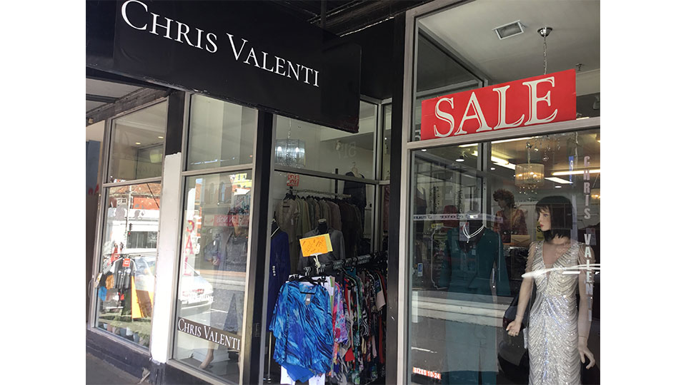 Chris Valenti  Sydney Road