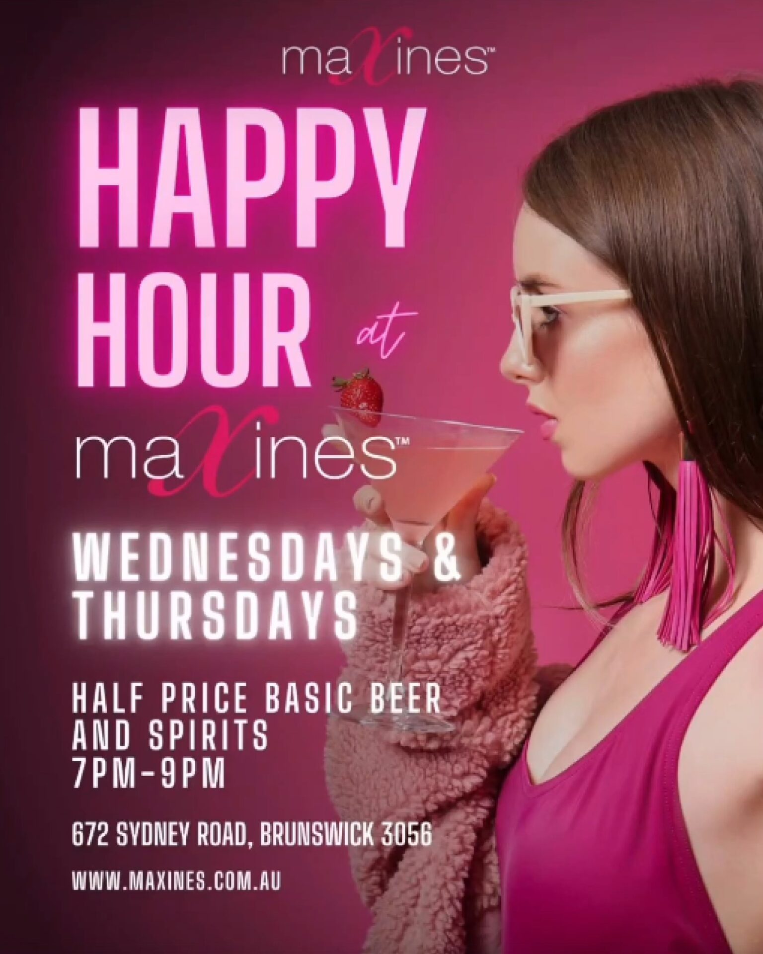 Maxine’s Gentlemen's Club Happy Hour