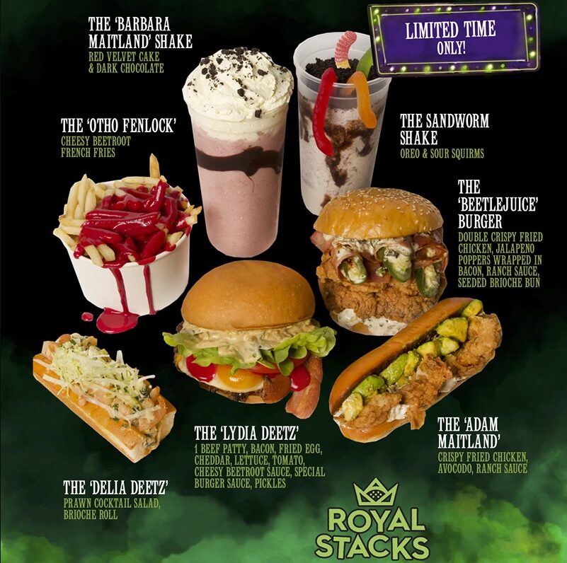 Royal Stacks - Beetlejuice The Musical