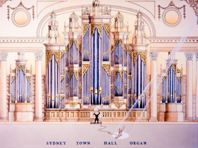 Sydney Town Hall Organ