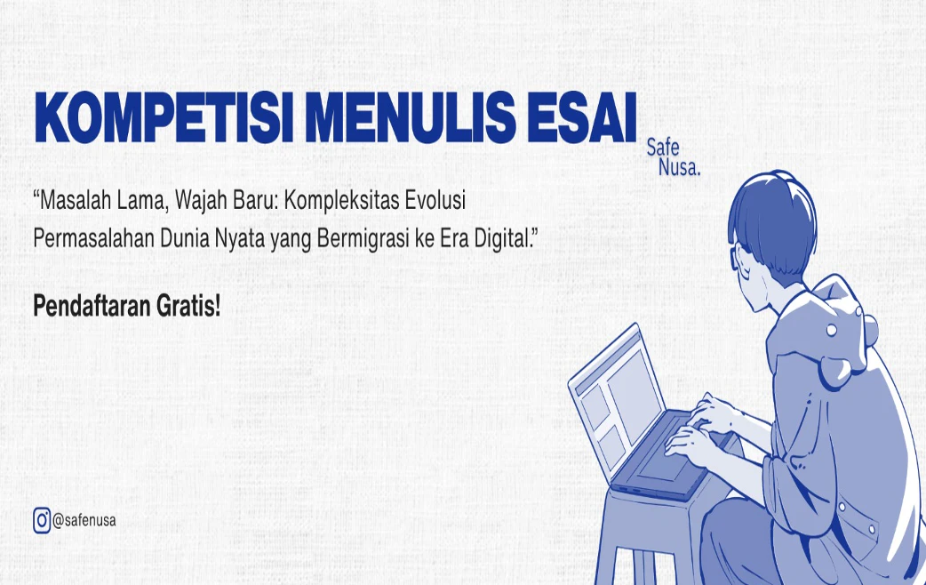 Pengumuman Kompetisi Menulis Esai 2026