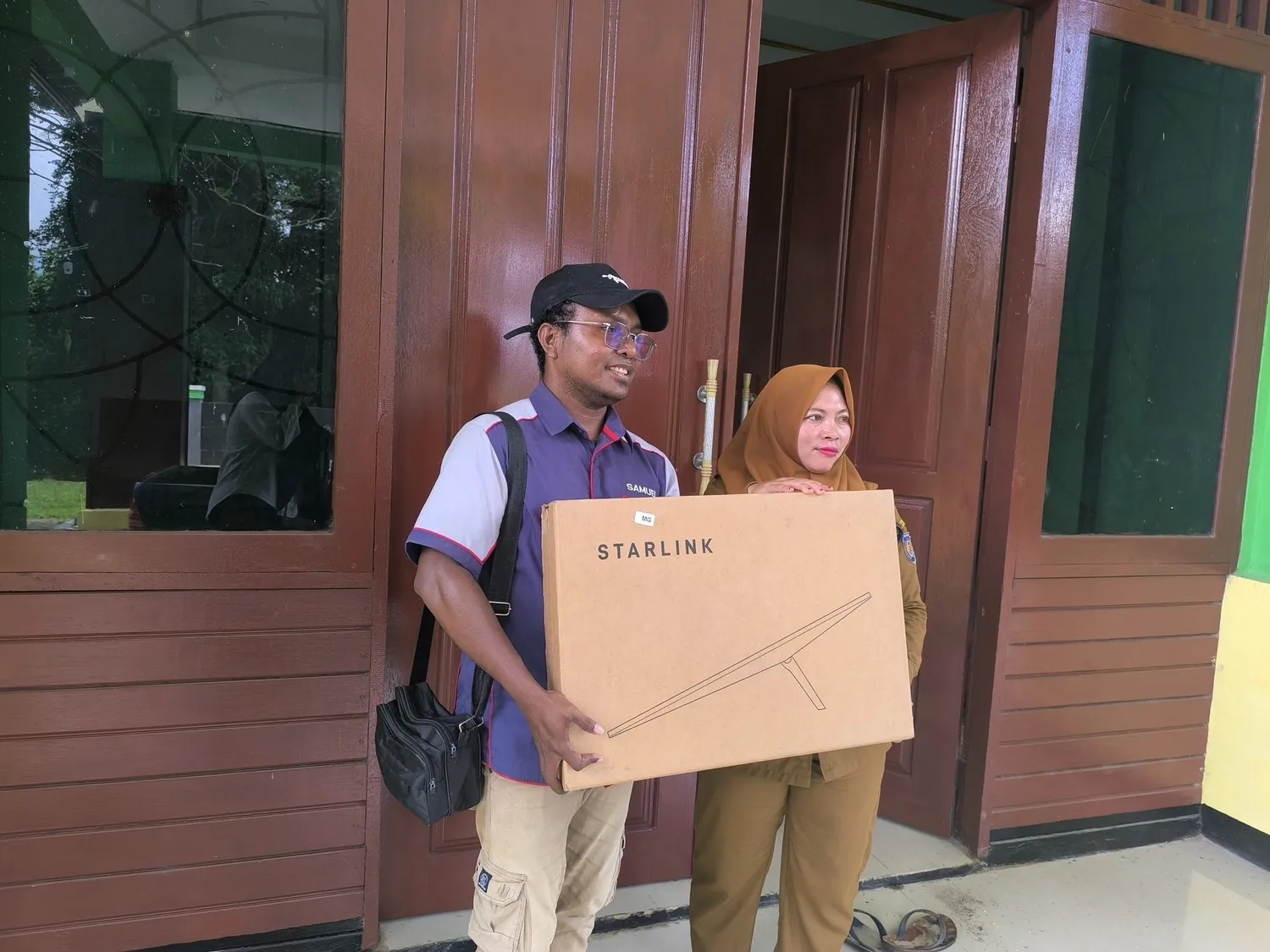 Layanan Starlink Argotifa