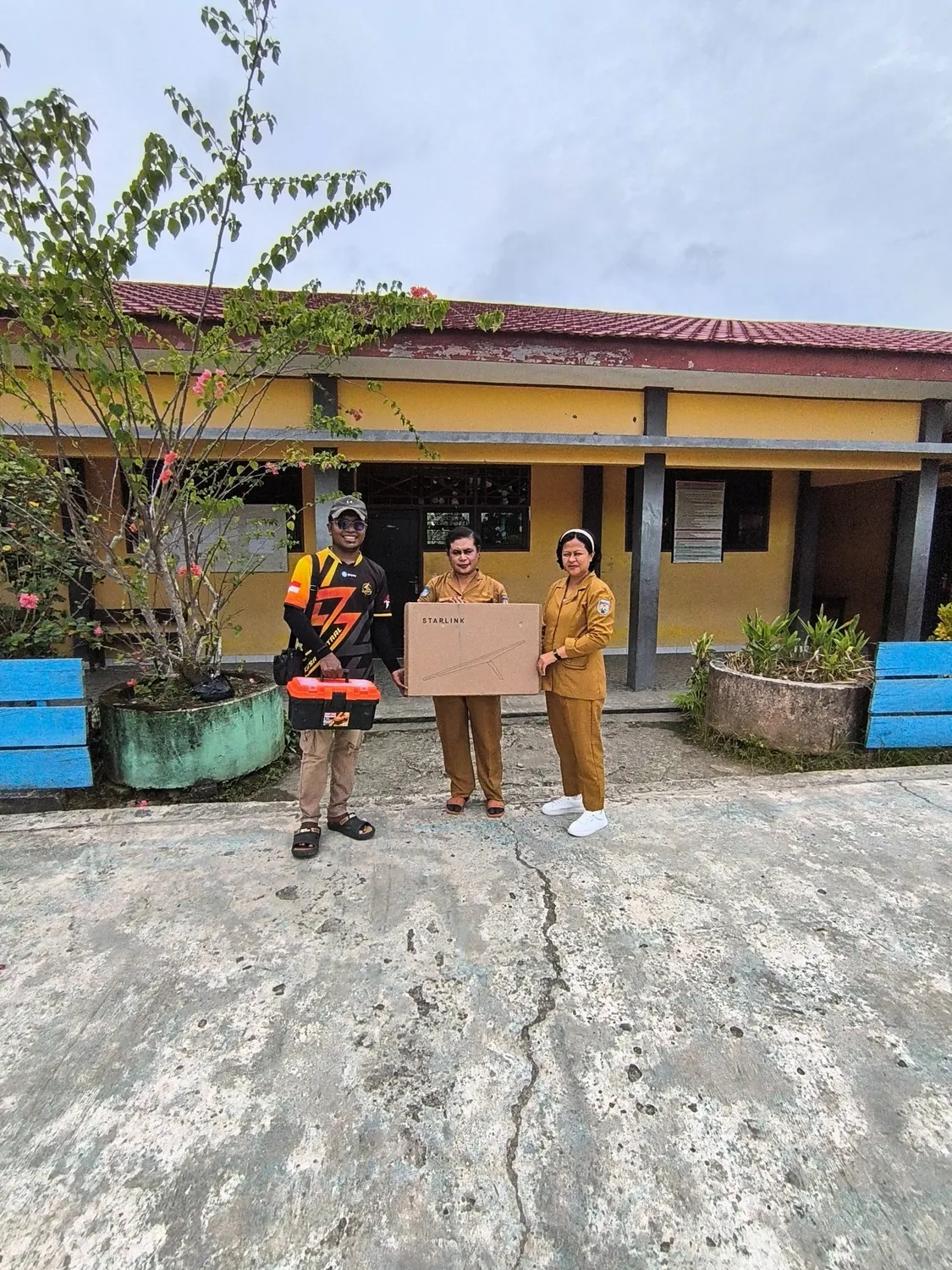 Layanan Starlink Argotifa