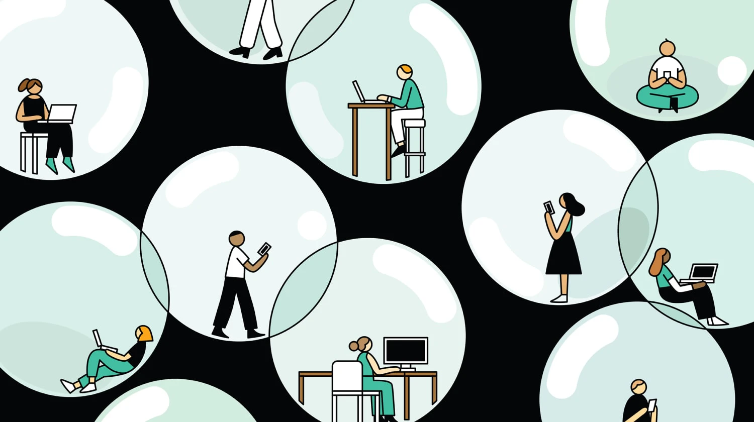 Filter Bubble: Ketika Algoritma Membentuk Cara Kita Melihat Dunia