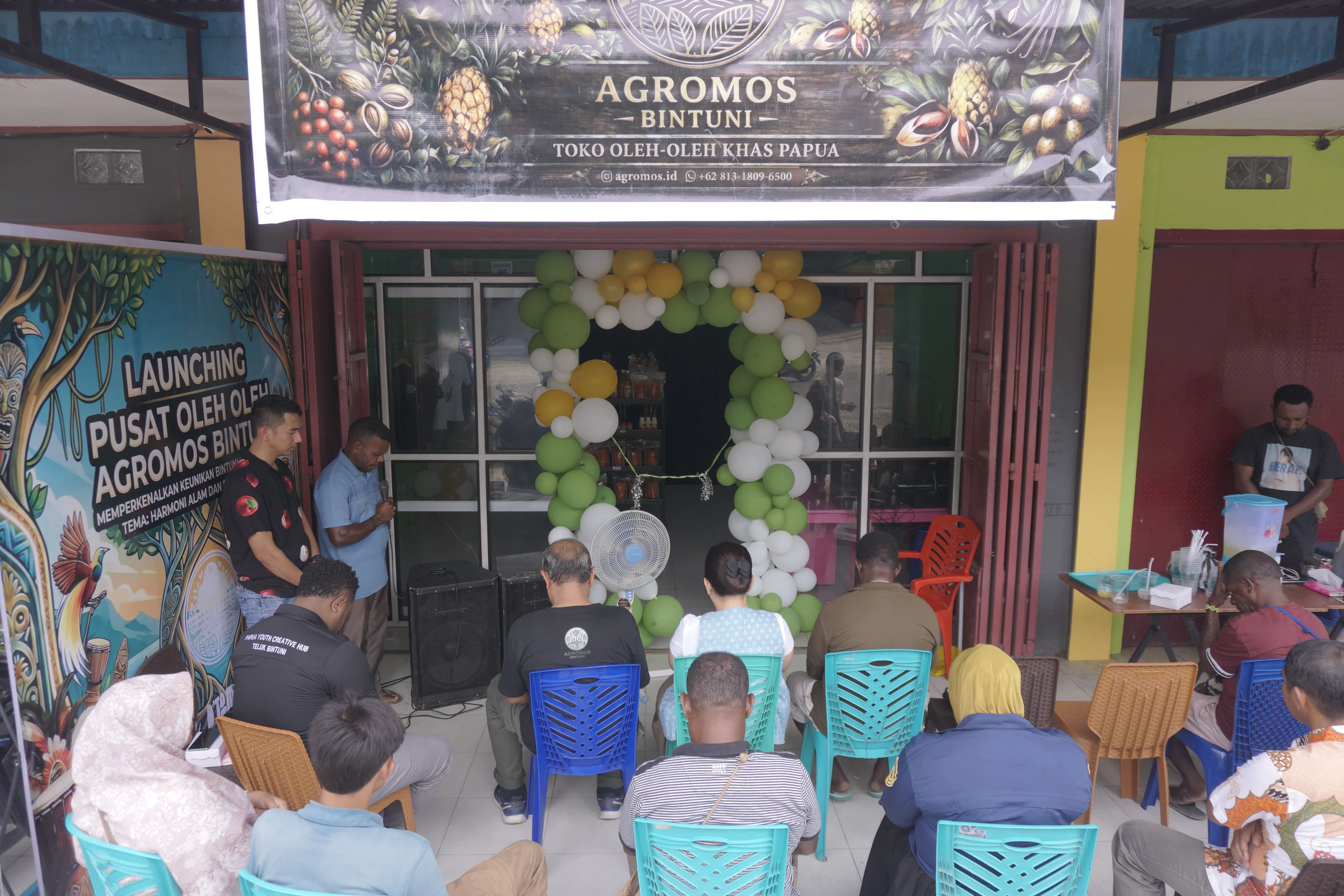 Peresmian Agromos — foto 7