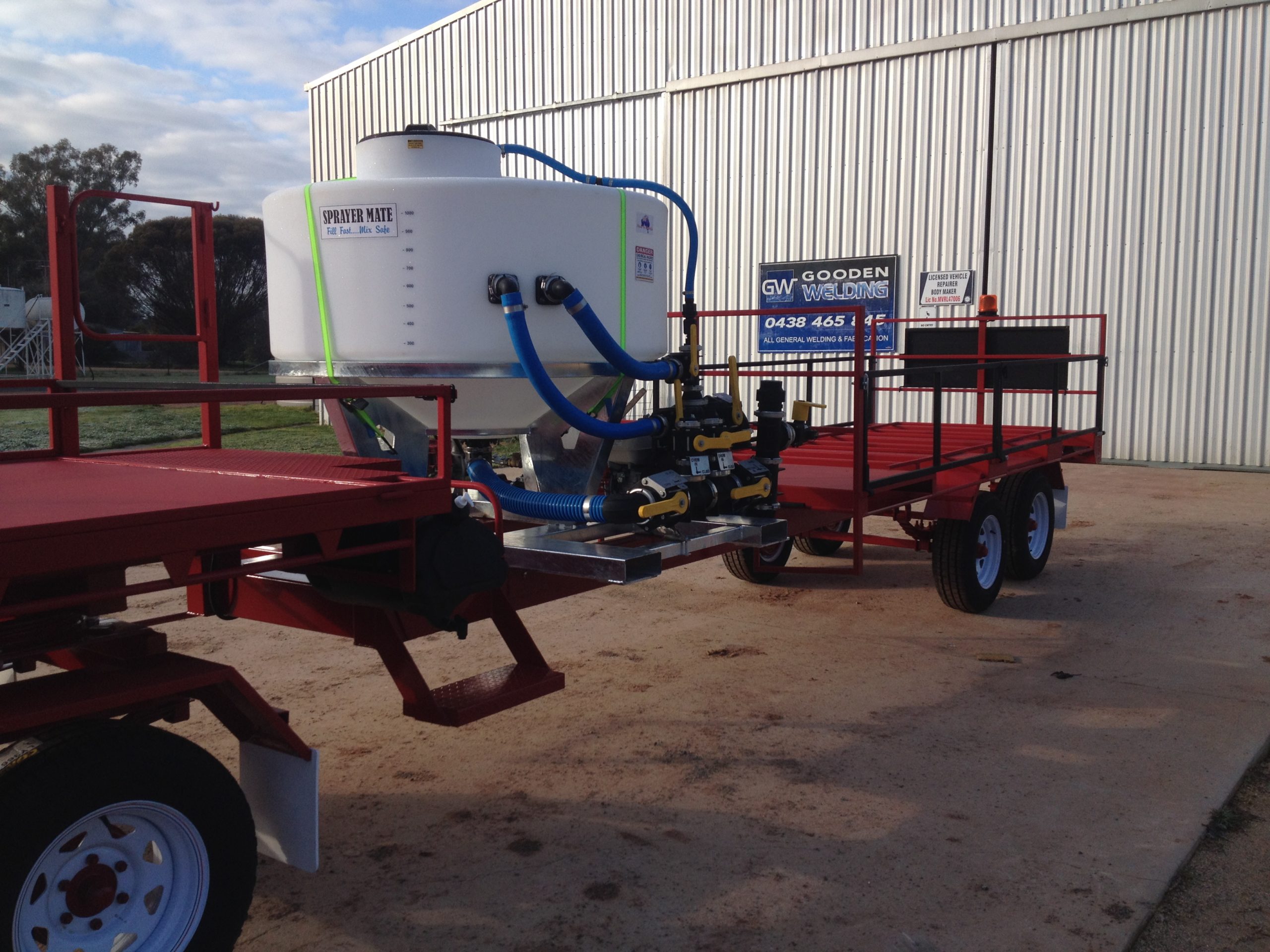 Mixing herbicides with David Gooden WeedSmart