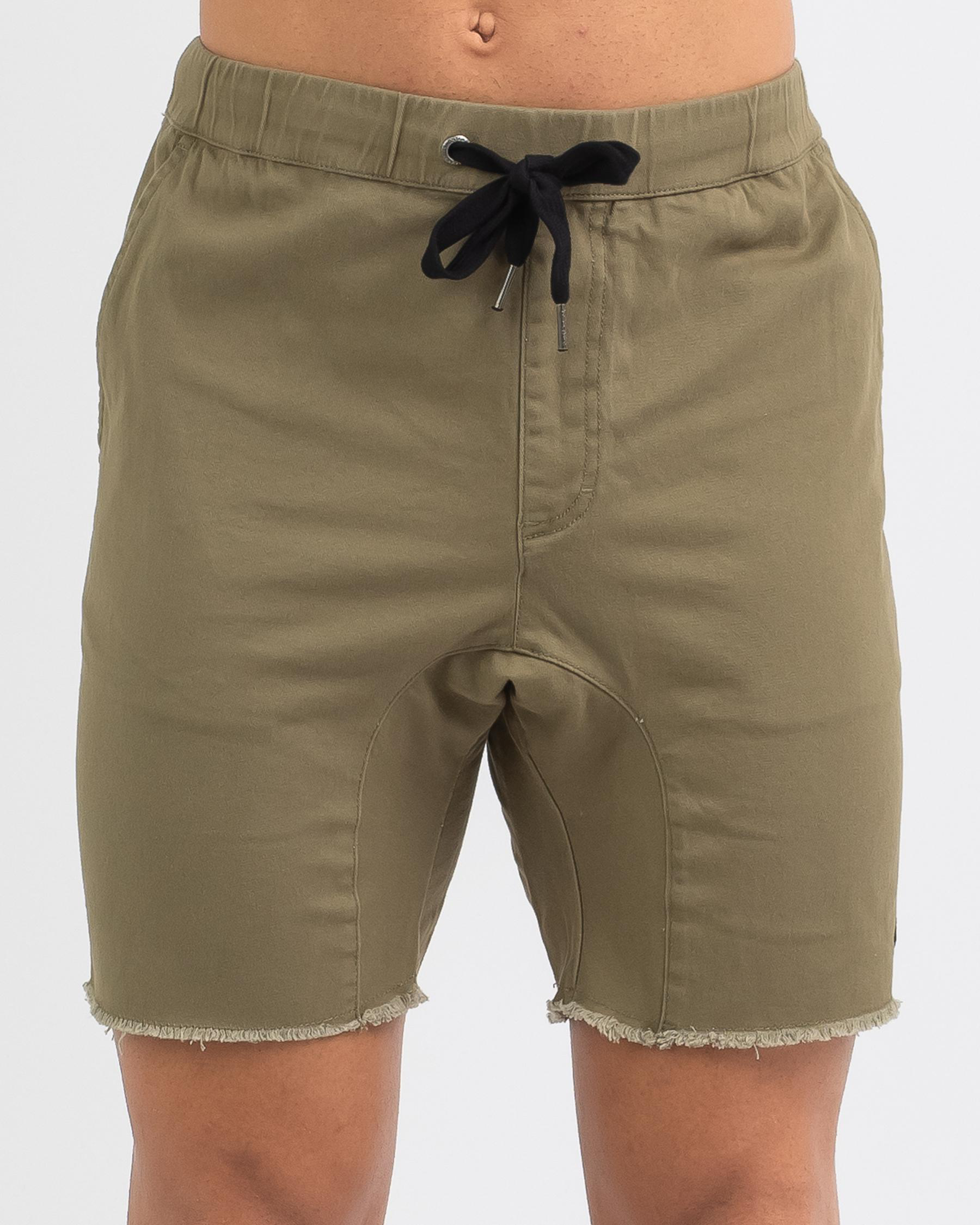 Skylark Erase Drop Crotch Walk Shorts 