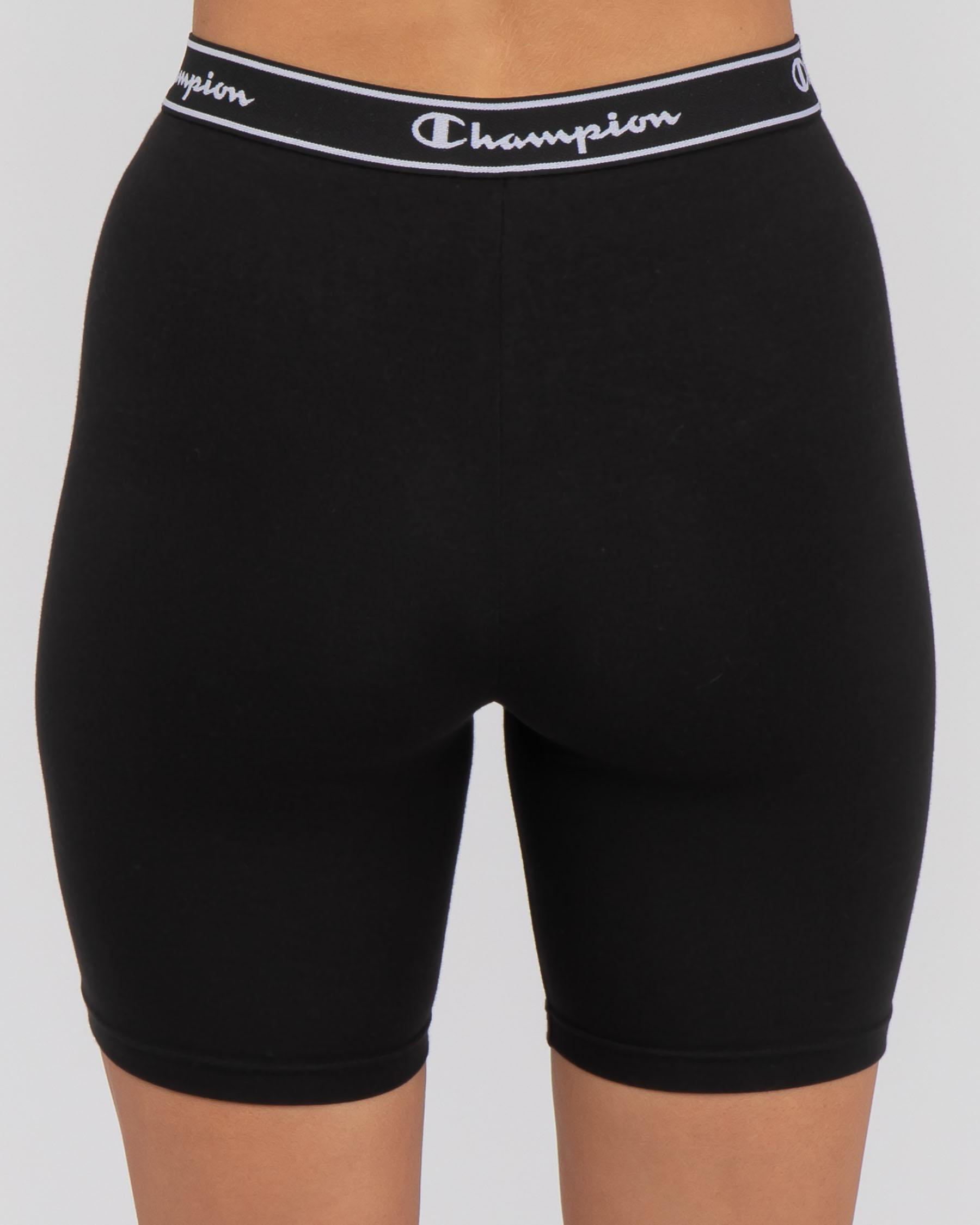 Champion Logo Bike Shorts | eBay