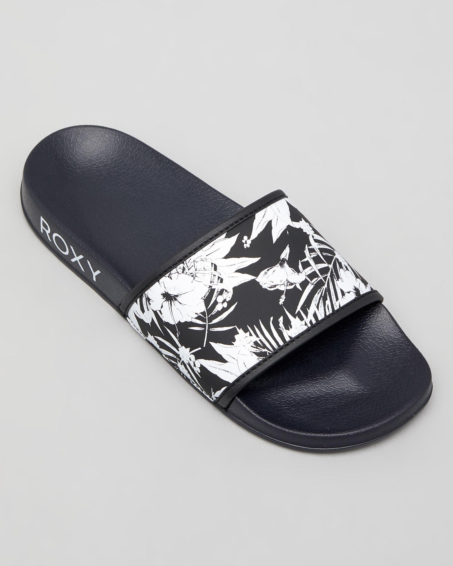 roxy slippy slide sandals