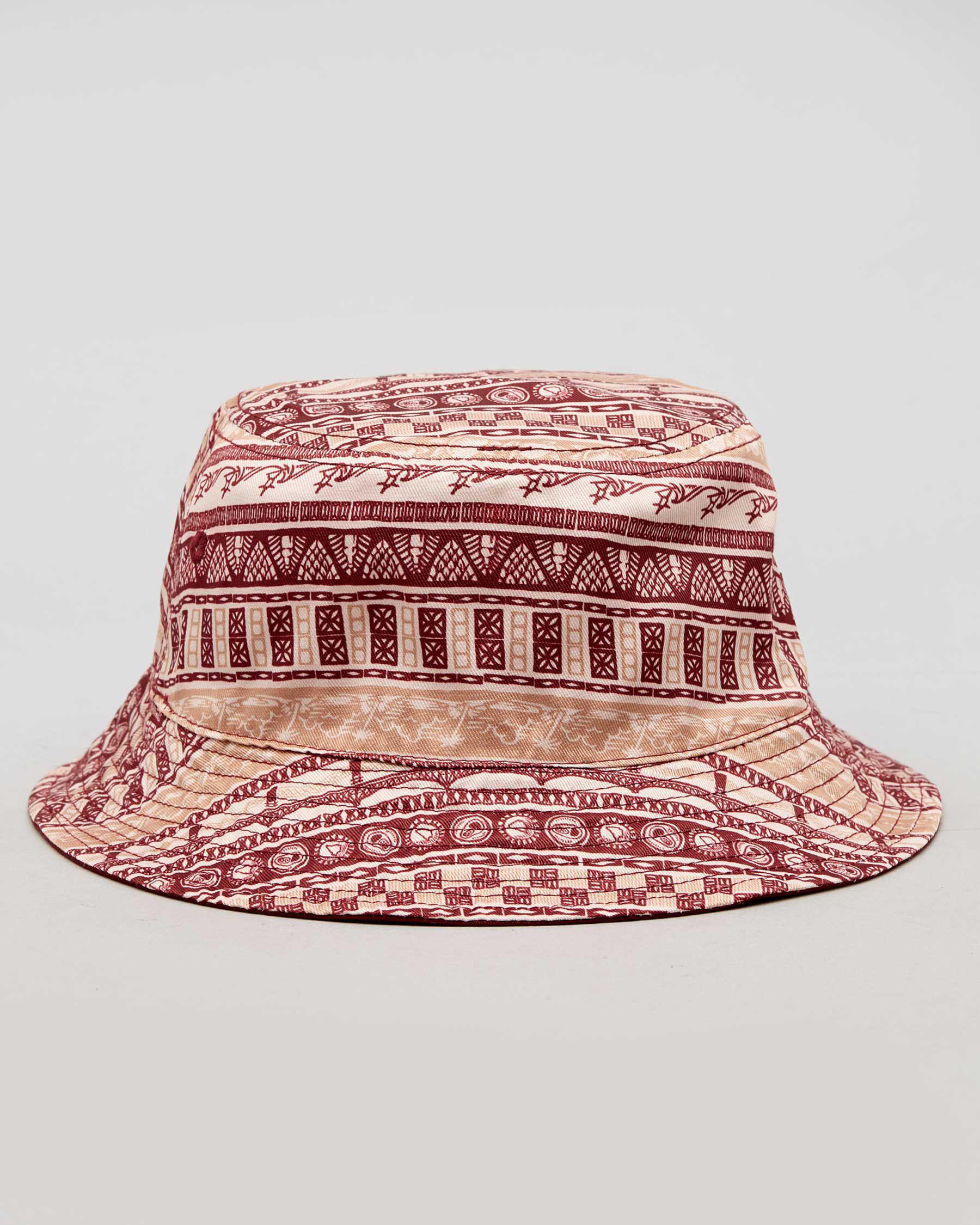 Milton Mango Reversible Tribe Bucket 