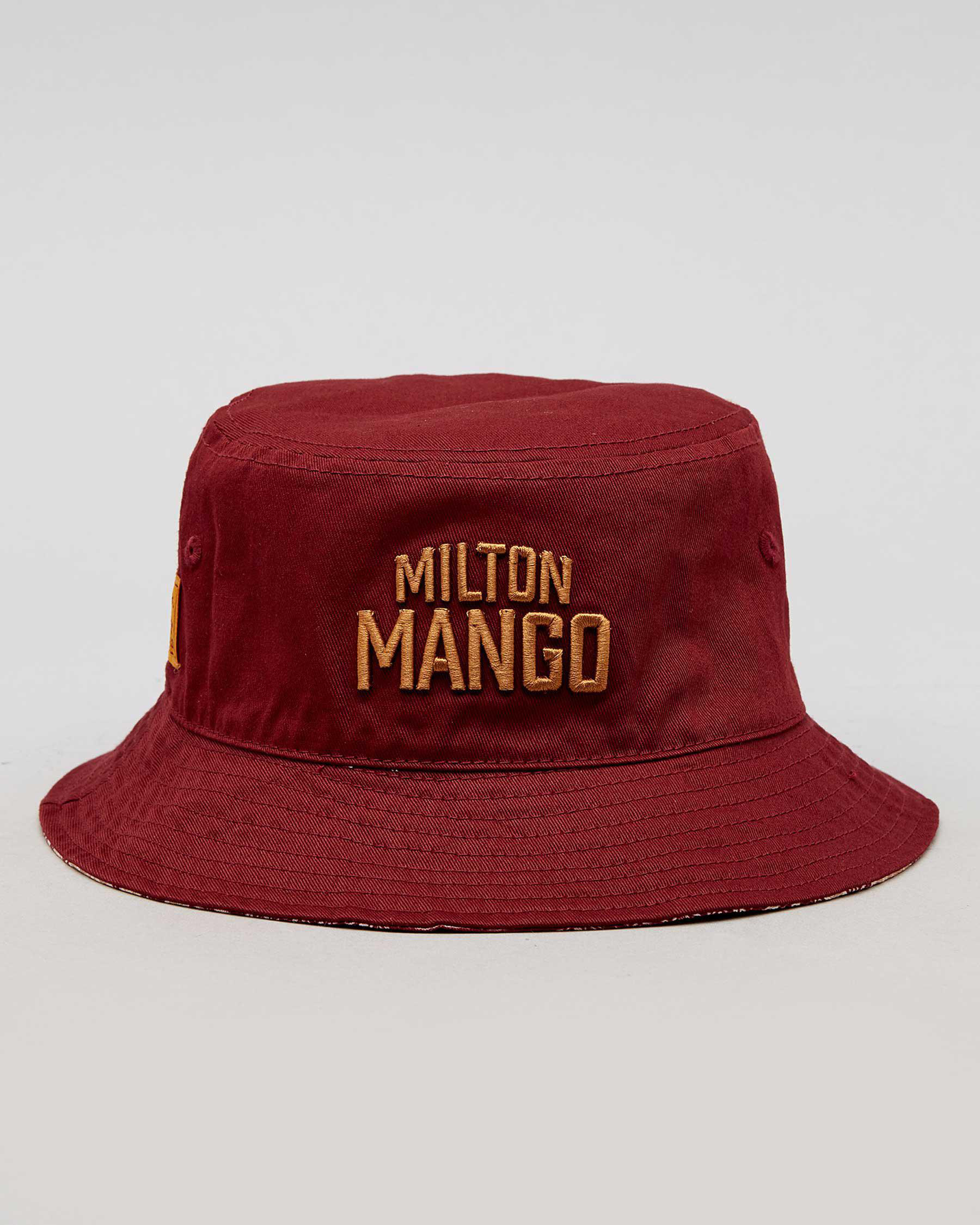 Milton Mango Reversible Tribe Bucket 