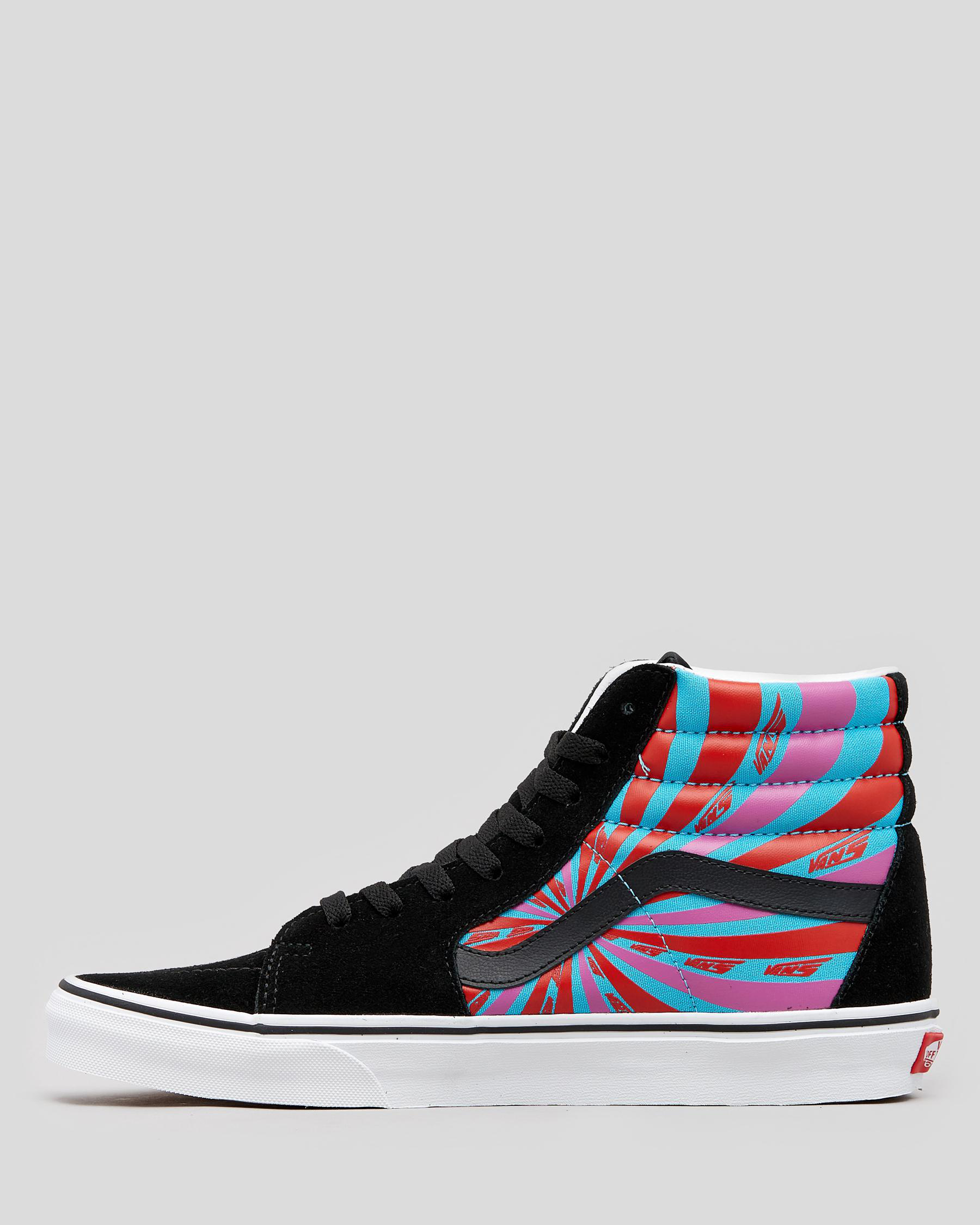 new high top vans