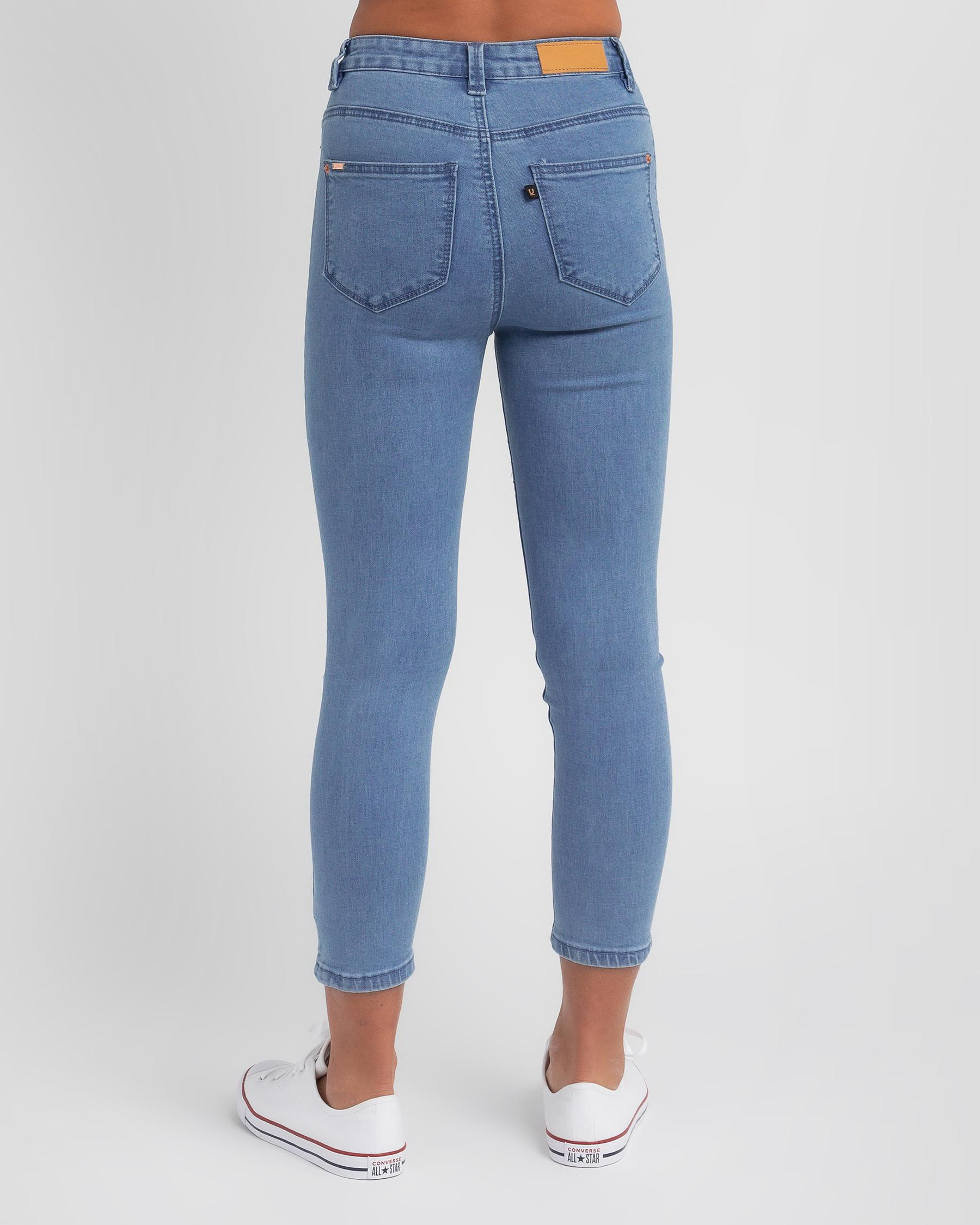 City Beach Girls' Javi 7/8 Jeggings | eBay