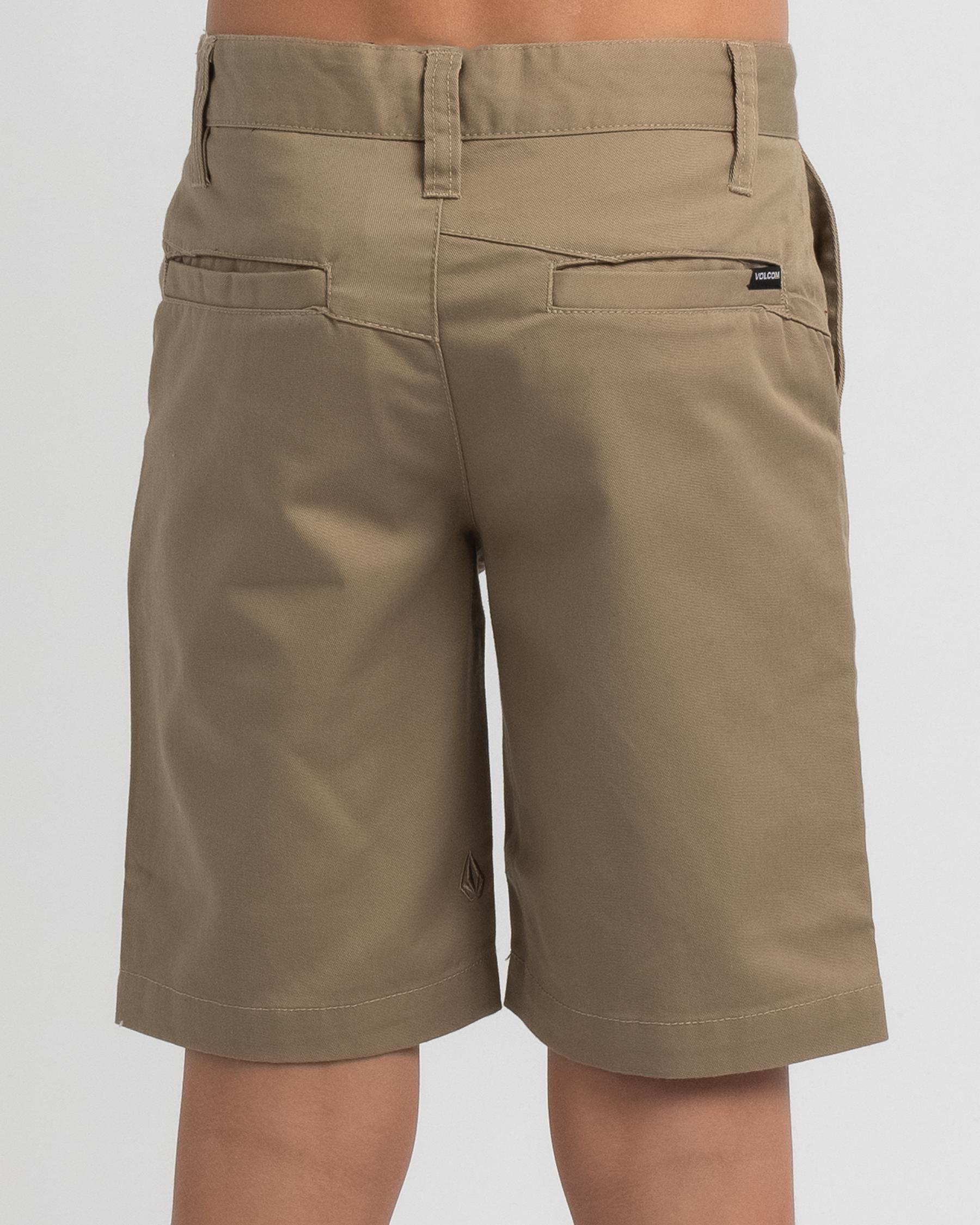 vmonty volcom shorts