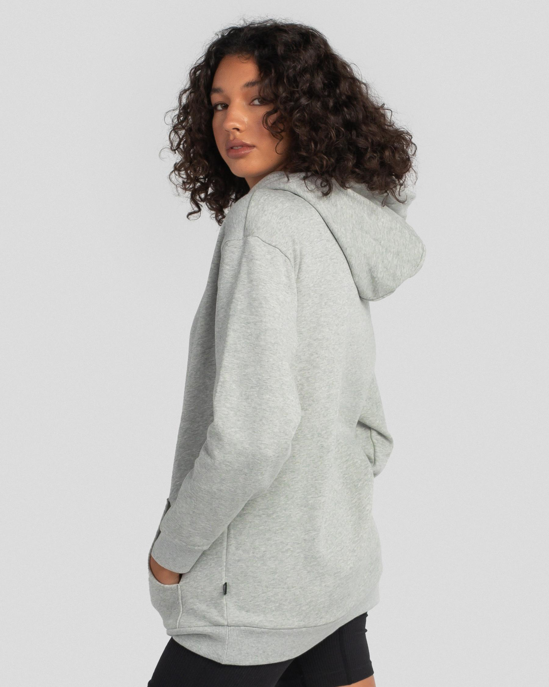 puma elongated hoodie