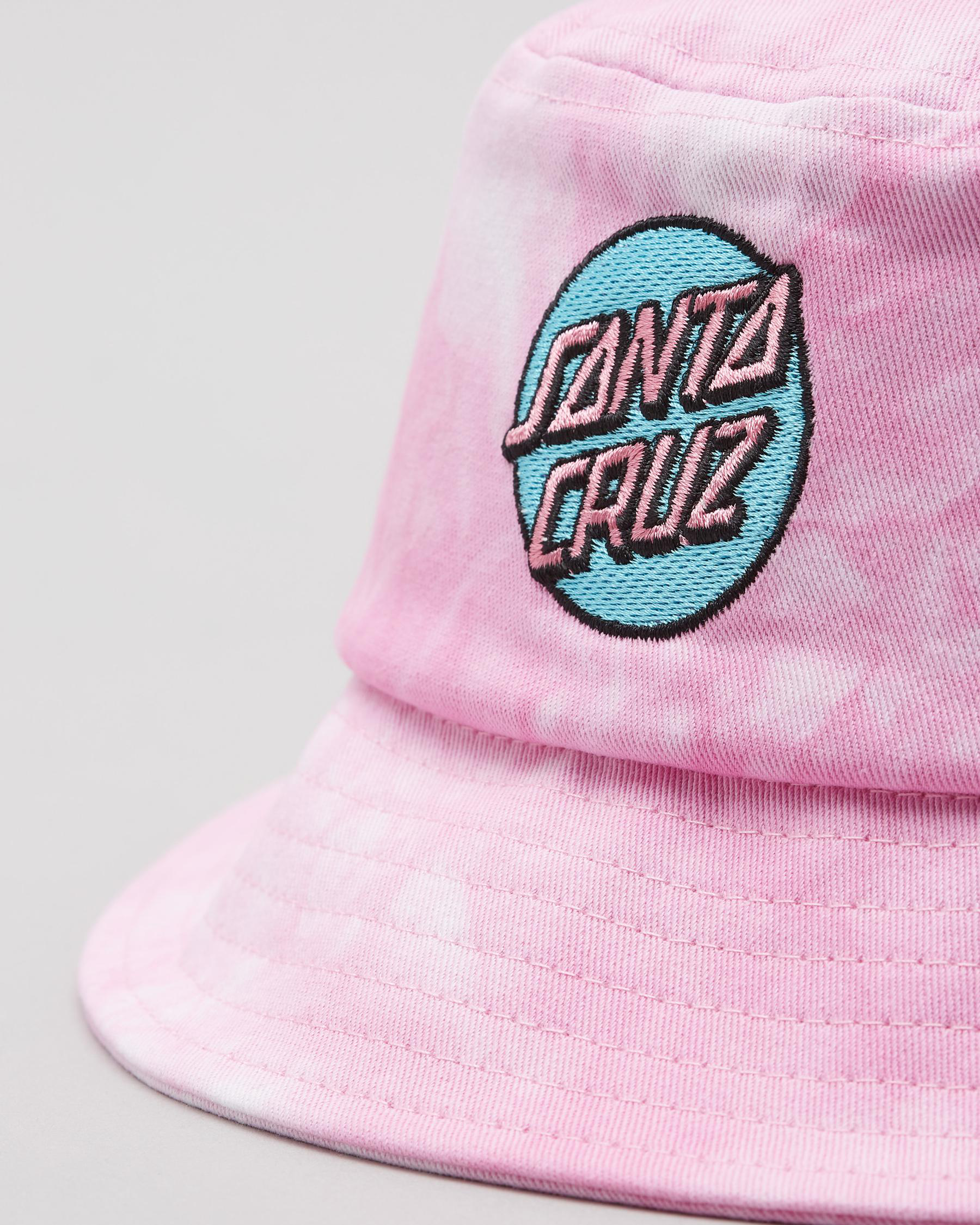 Santa Cruz Missing Dot Bucket Hat | eBay