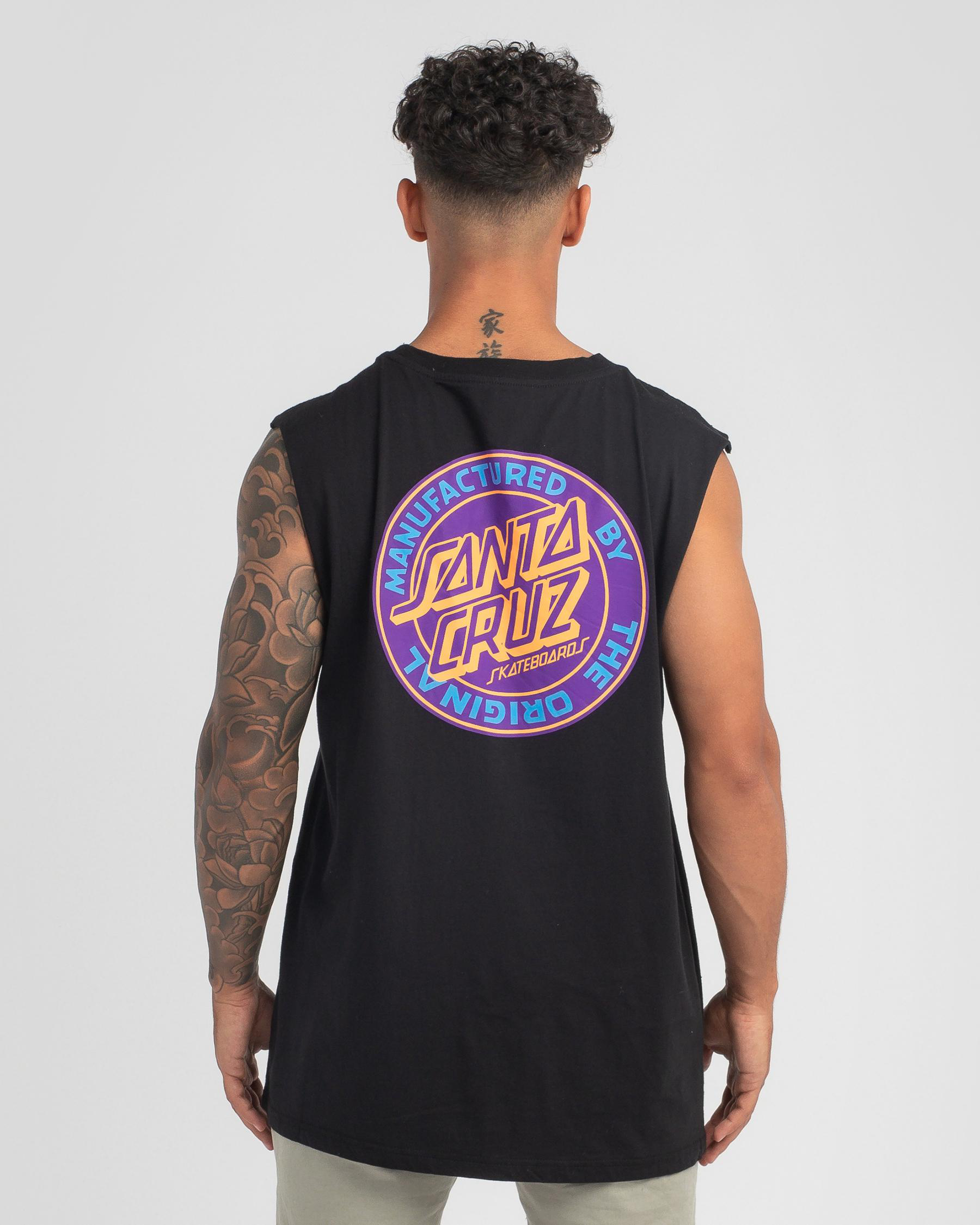 Santa Cruz MFG Dot Muscle Tank | eBay