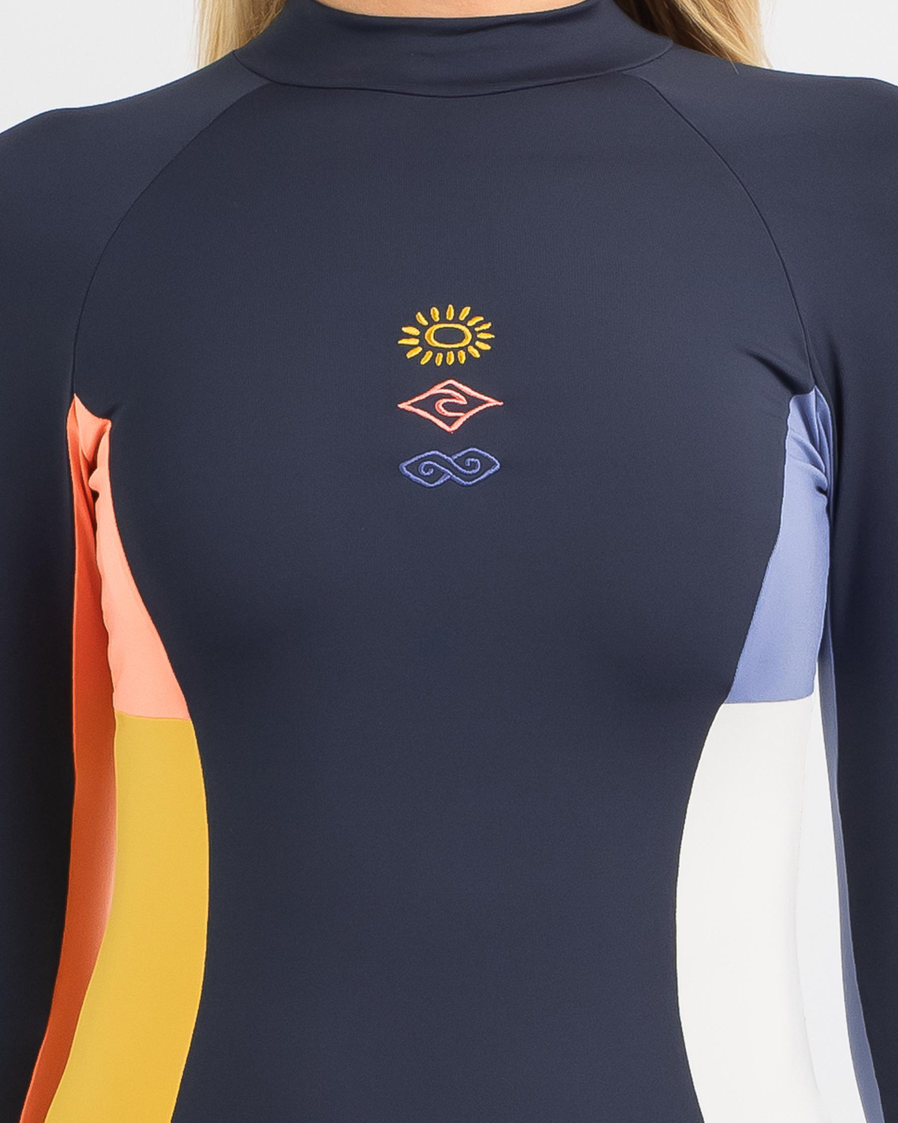 公式通販サイトセール Rip eBay | Surfsuit Sleeve Long Waves Melting Curl サーフィン・ボディボード