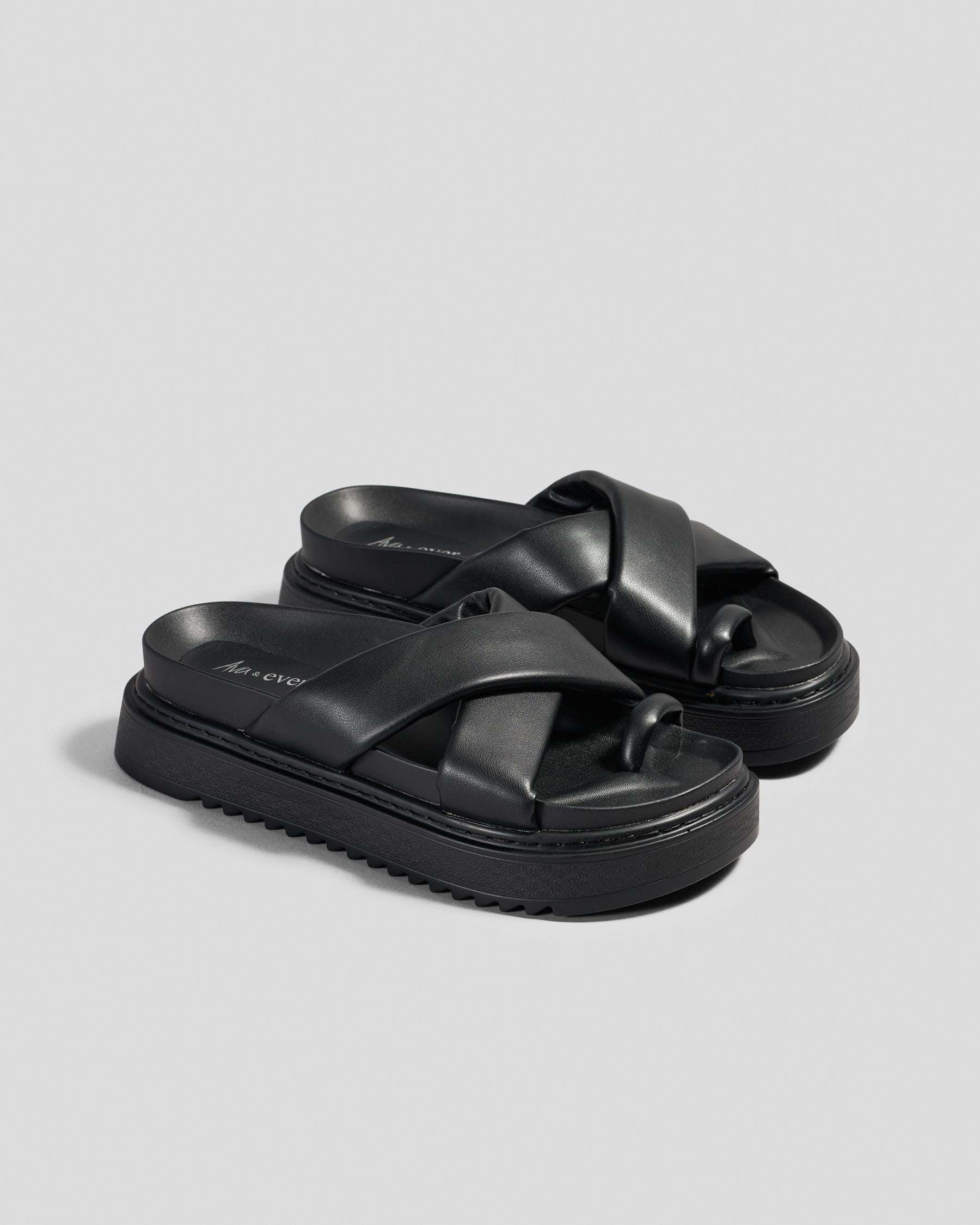 Ava And Ever Fairbanks Flatform Shoes - Picture 2 of 6
