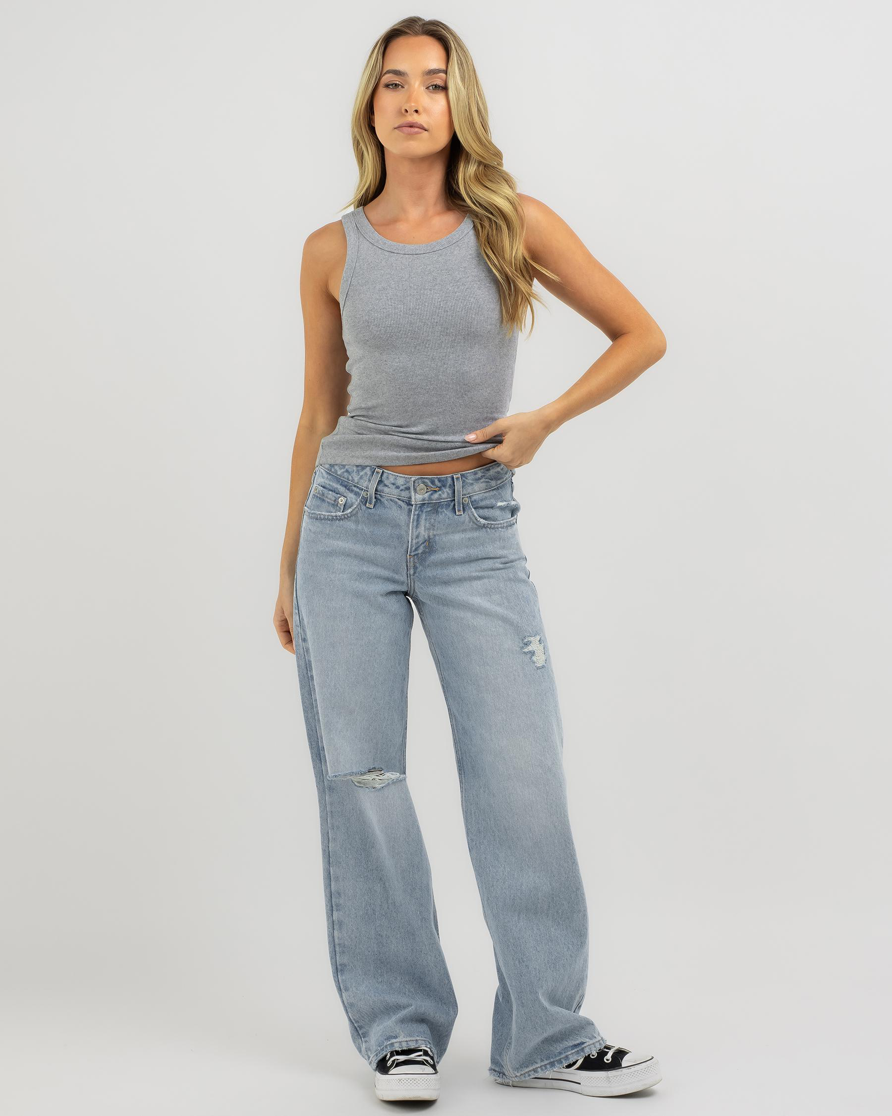 Ava And Ever Basic Thick Rib Tank Top - Picture 27 of 30