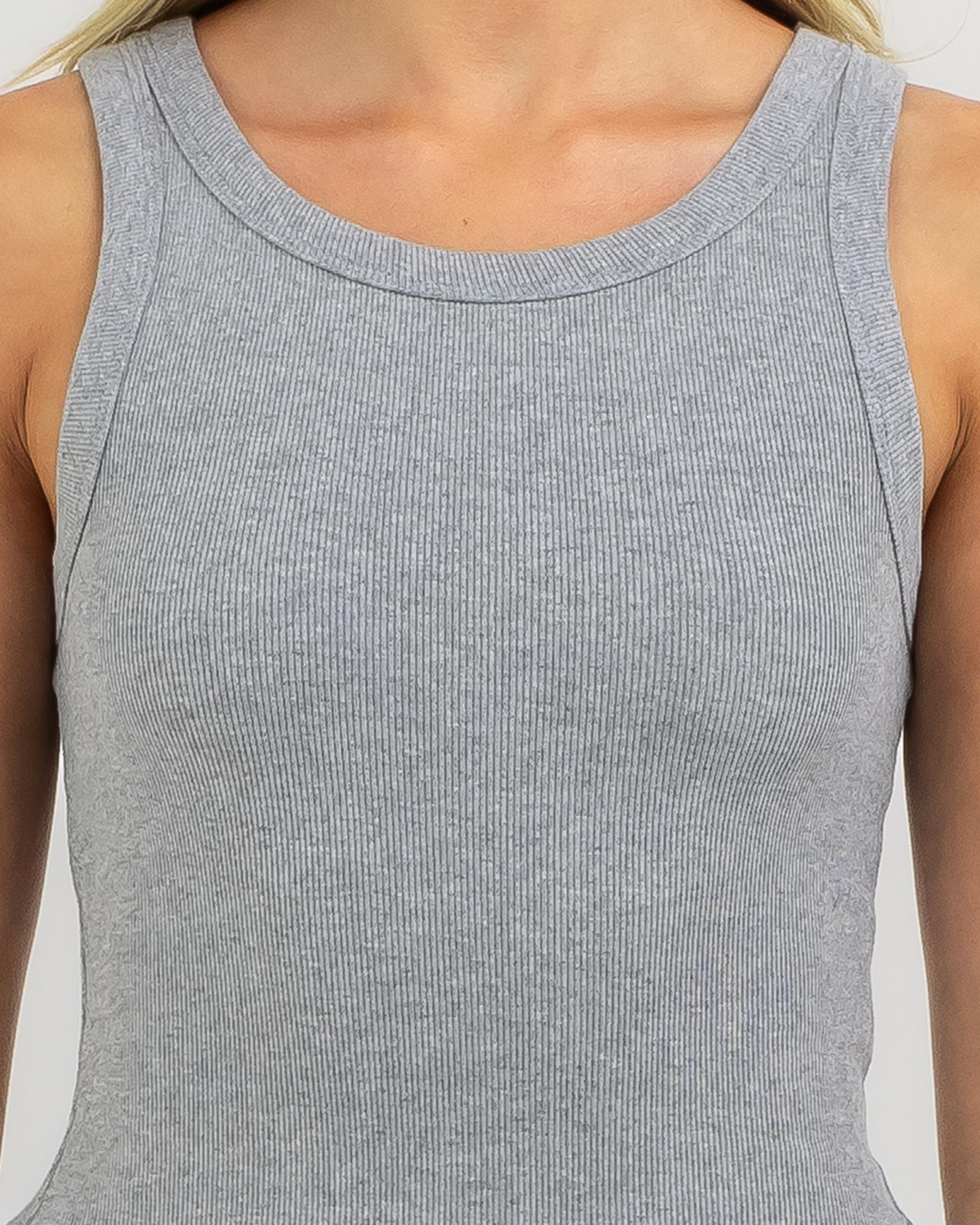 Ava And Ever Basic Thick Rib Tank Top - Picture 29 of 30