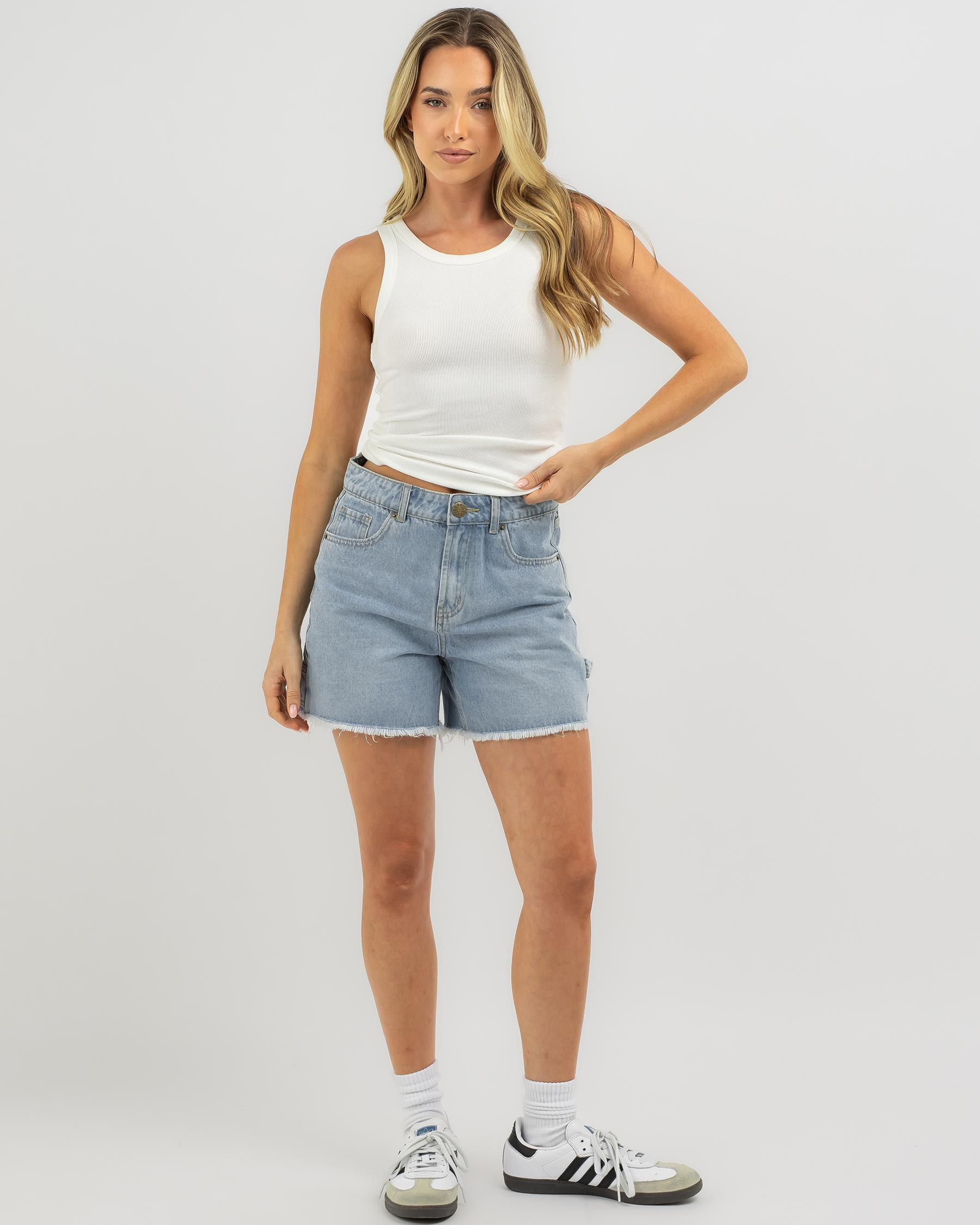 Ava And Ever Basic Thick Rib Tank Top - Picture 8 of 30