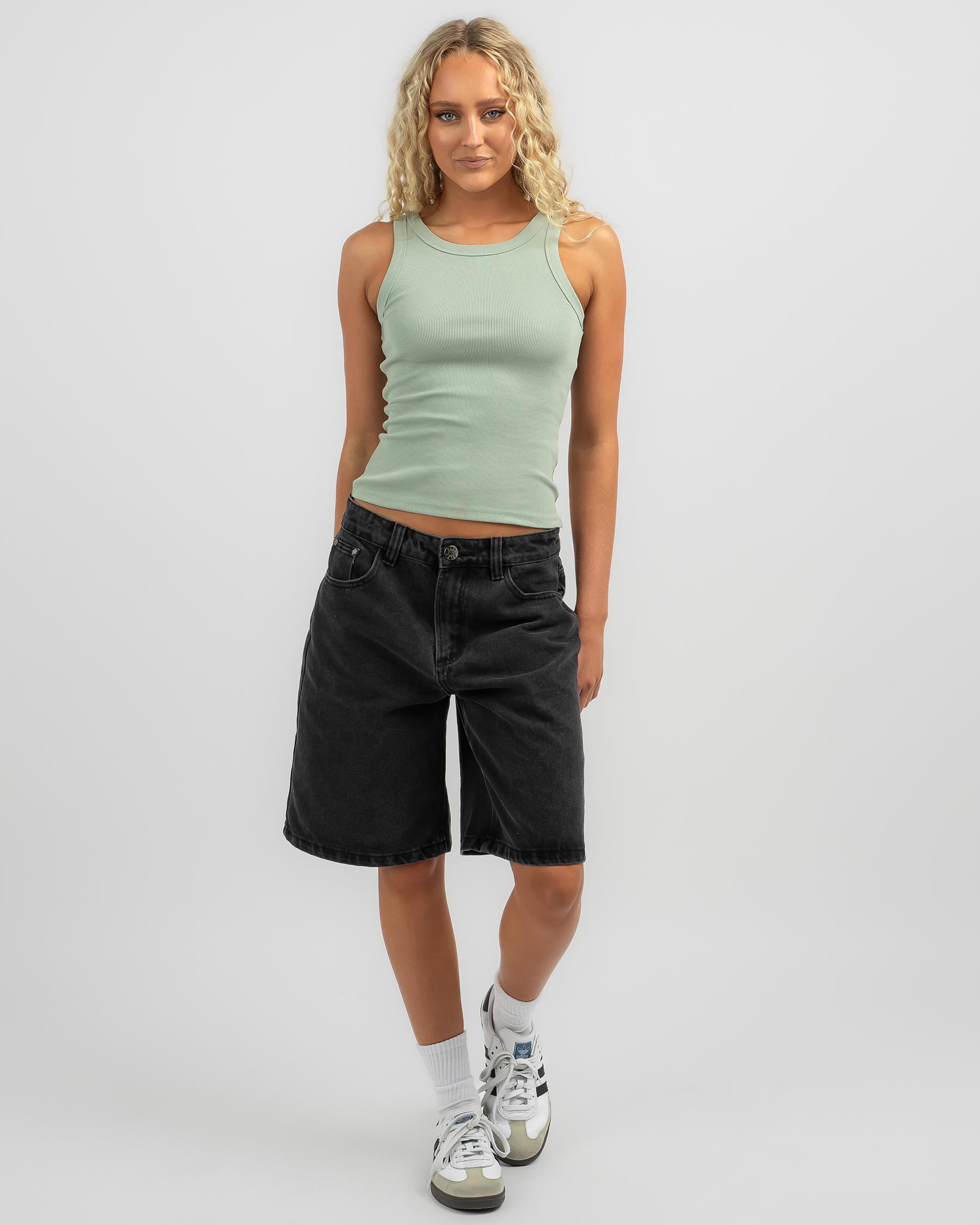 Ava And Ever Basic Thick Rib Tank Top - Picture 13 of 30