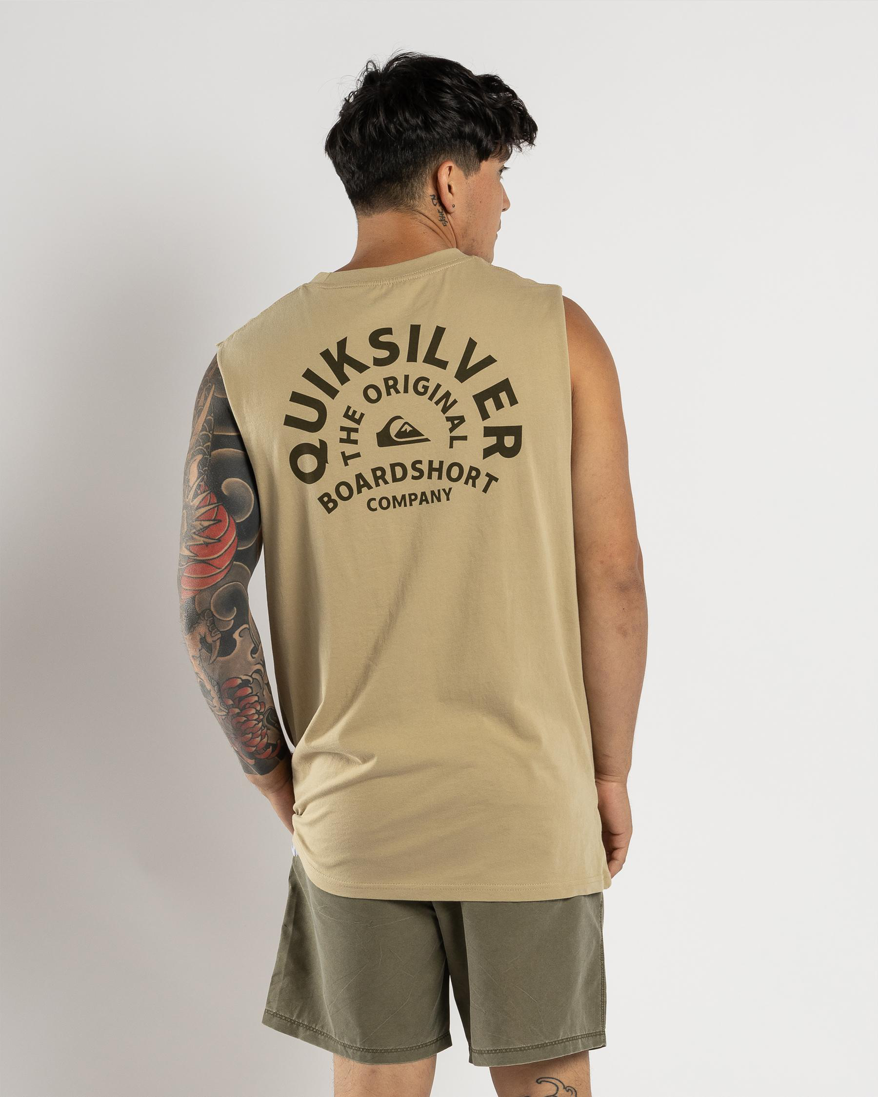 Quiksilver On Target Muscle Tank - Picture 2 of 6