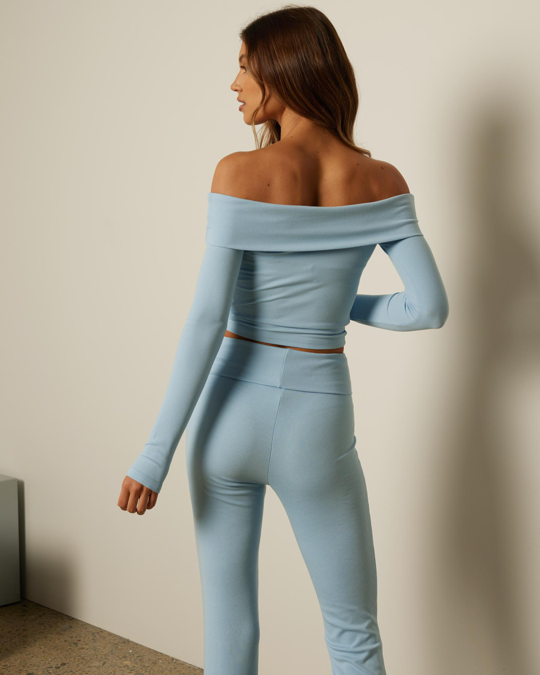 Ava And Ever Bella Off Shoulder Long Sleeve Top - Picture 22 of 25