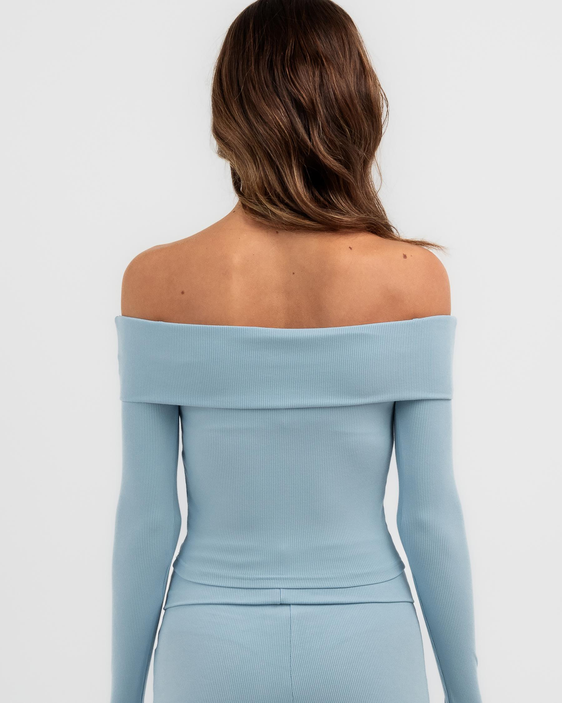 Ava And Ever Bella Off Shoulder Long Sleeve Top - Picture 23 of 25