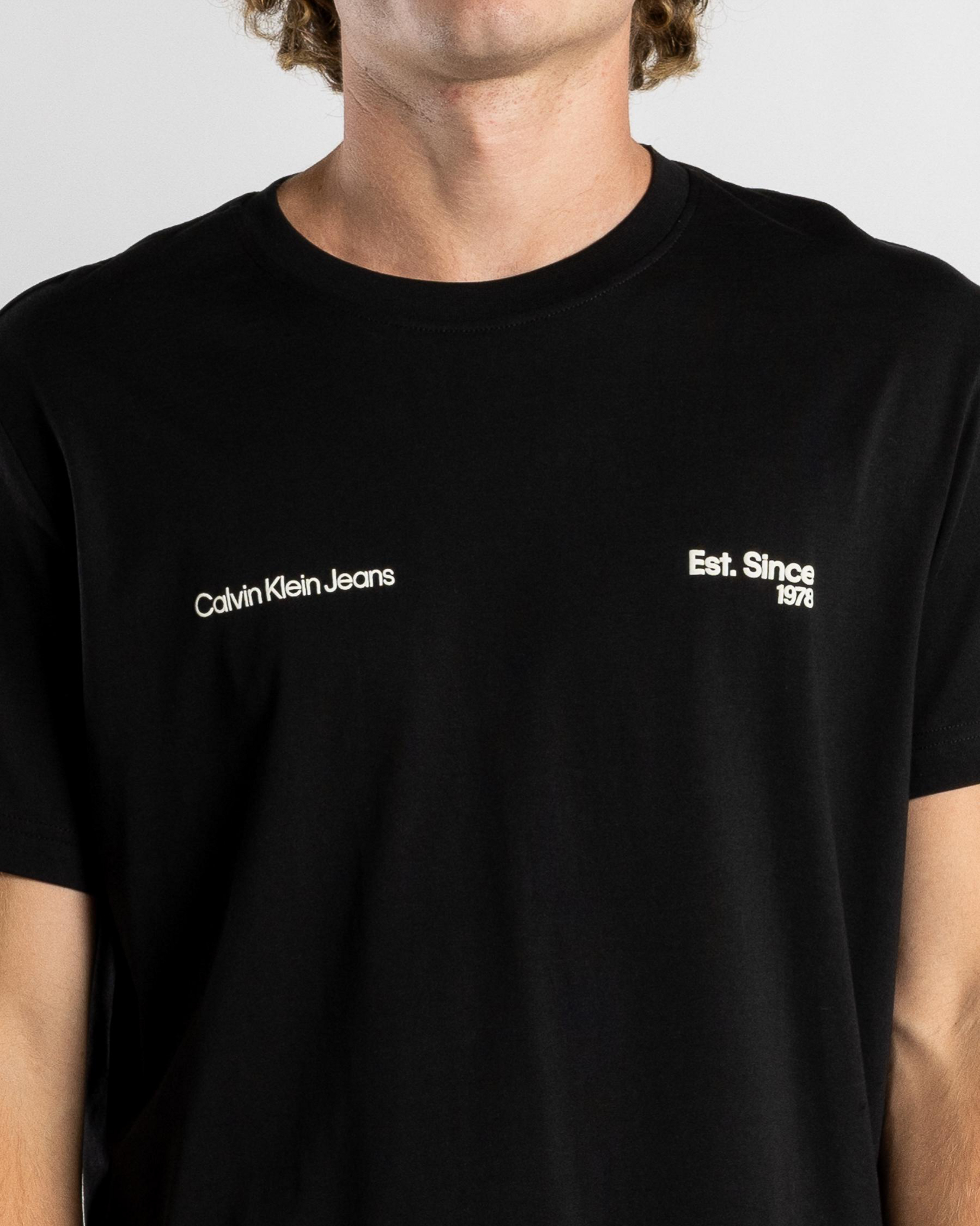 Calvin Klein Calvin Klein 1978 T-Shirt - Picture 9 of 12