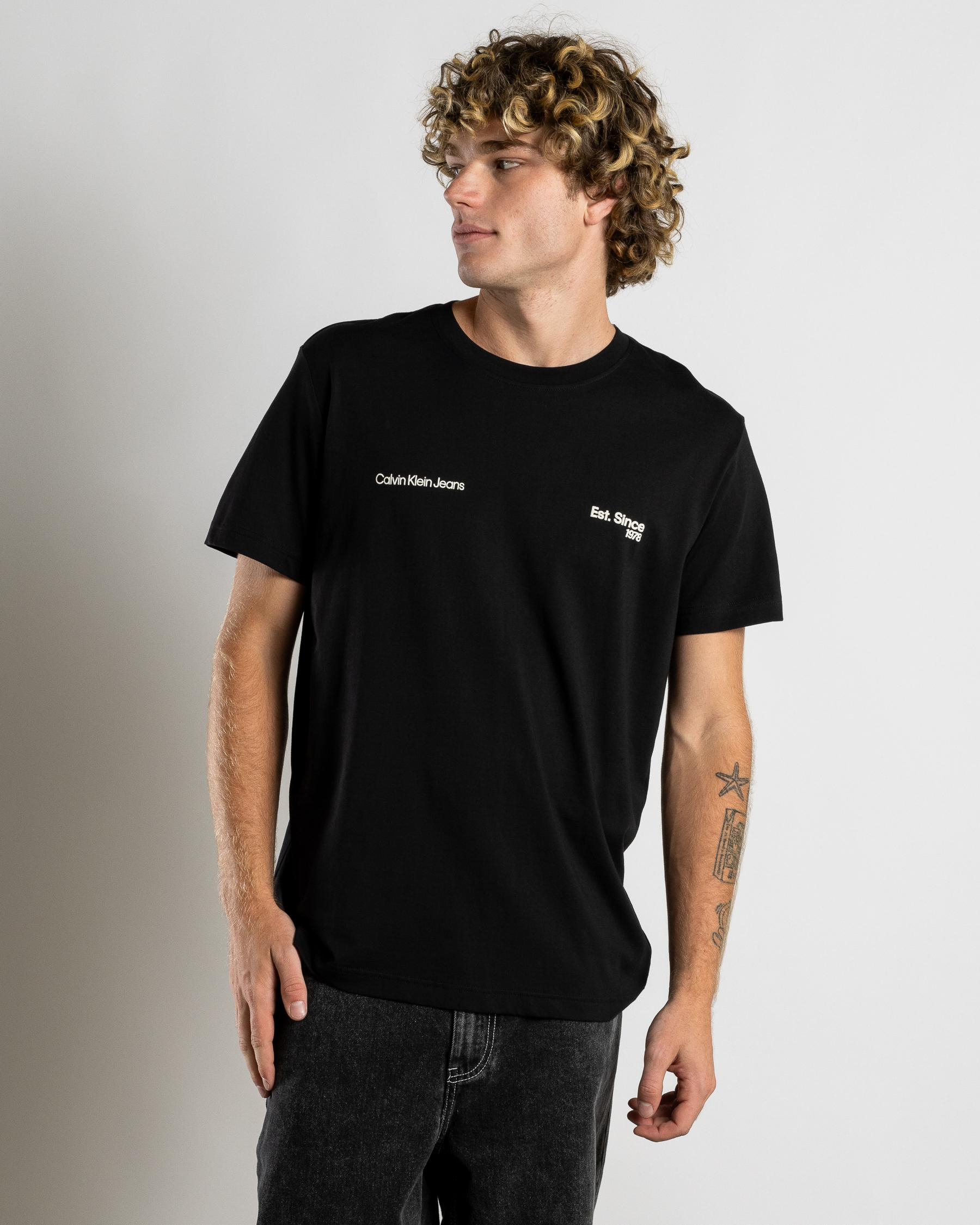 Calvin Klein Calvin Klein 1978 T-Shirt - Picture 7 of 12