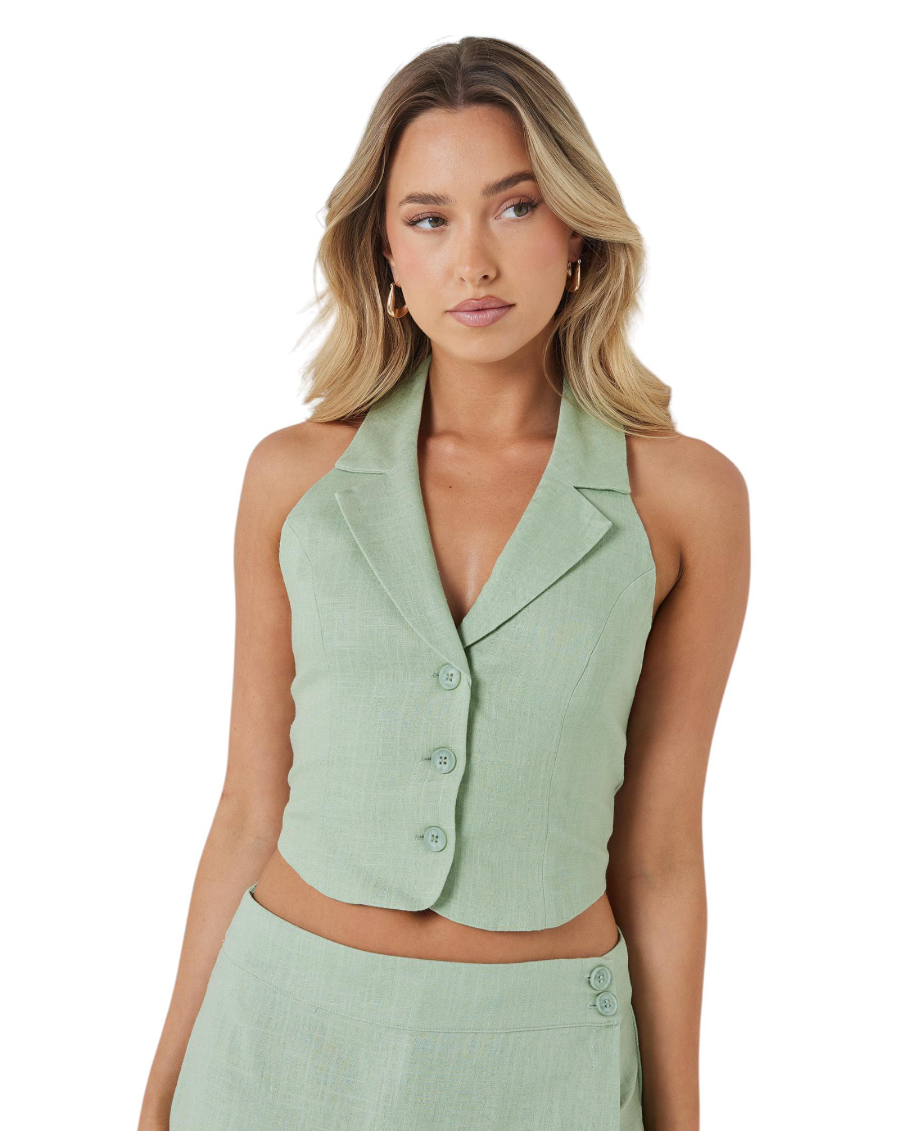 Mooloola Mica Hawaii Tie Back Vest - Bild 8 von 32