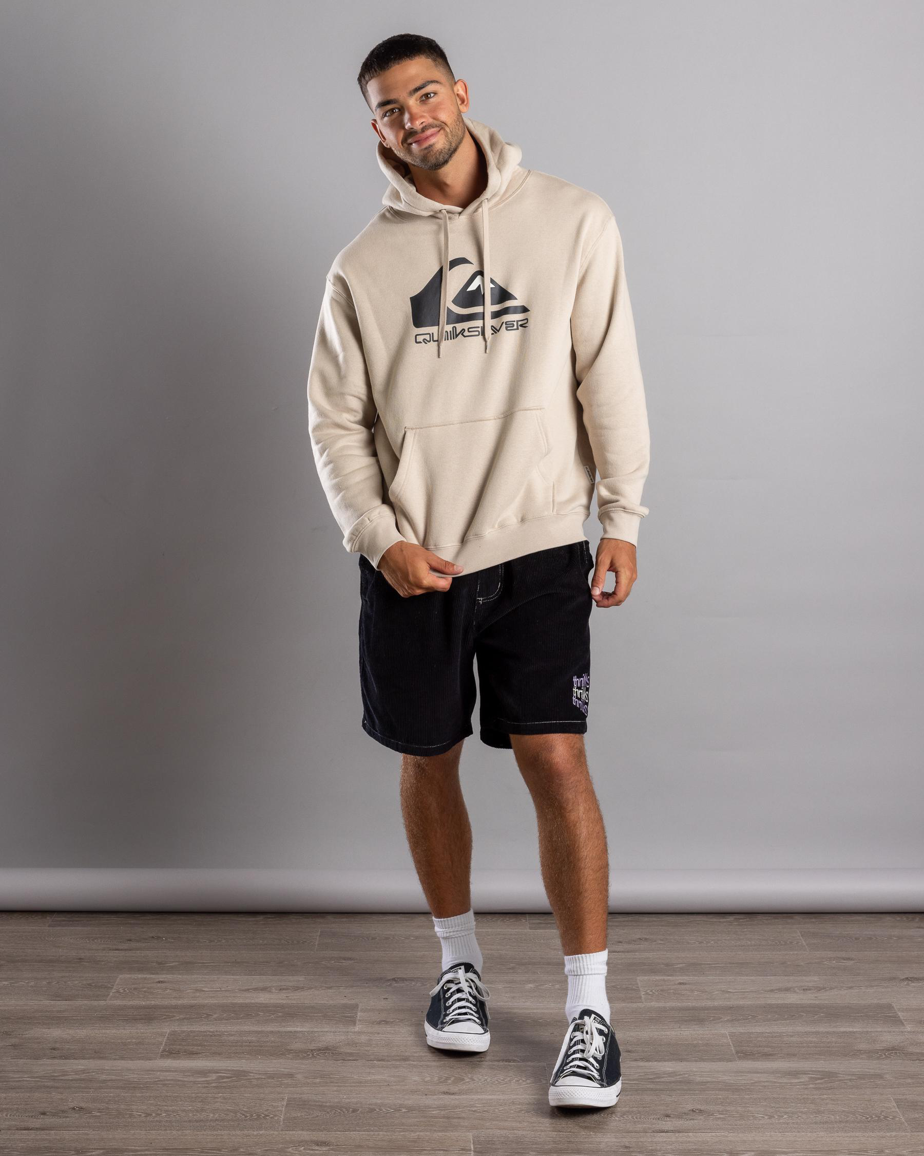Quiksilver Big Logo Hoodie - Picture 10 of 13