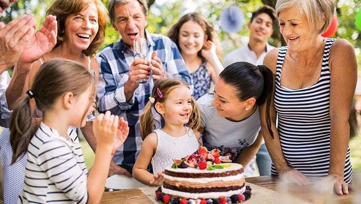 Start a Birthday Fundraiser
