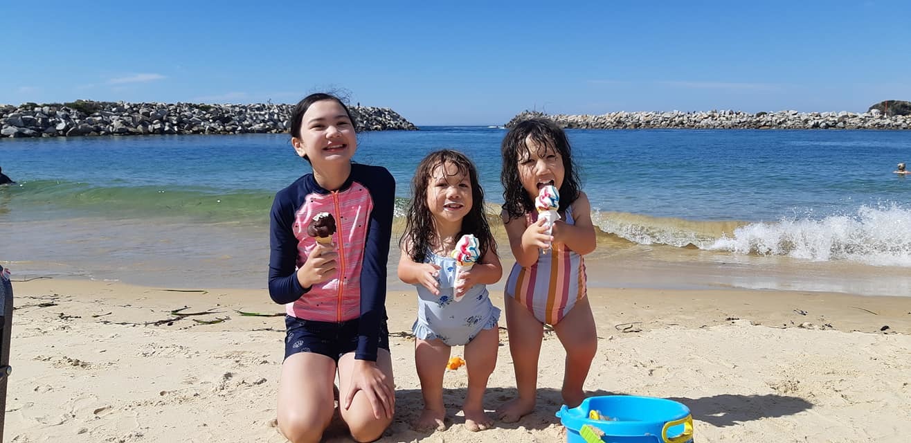 Briella and Maddy Luk