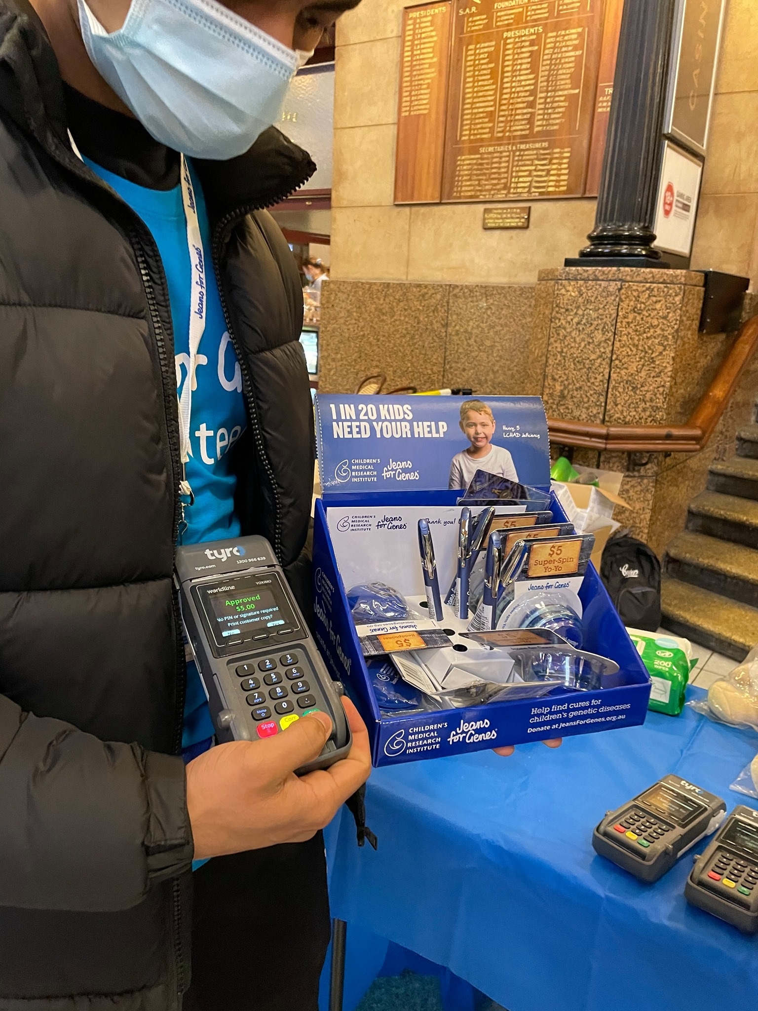 Tyro and Jeans for Genes