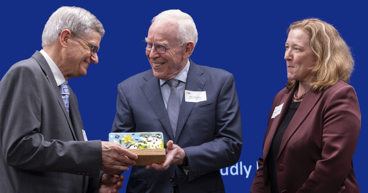 Cancer Council honours Professor Roger Reddel | CMRI