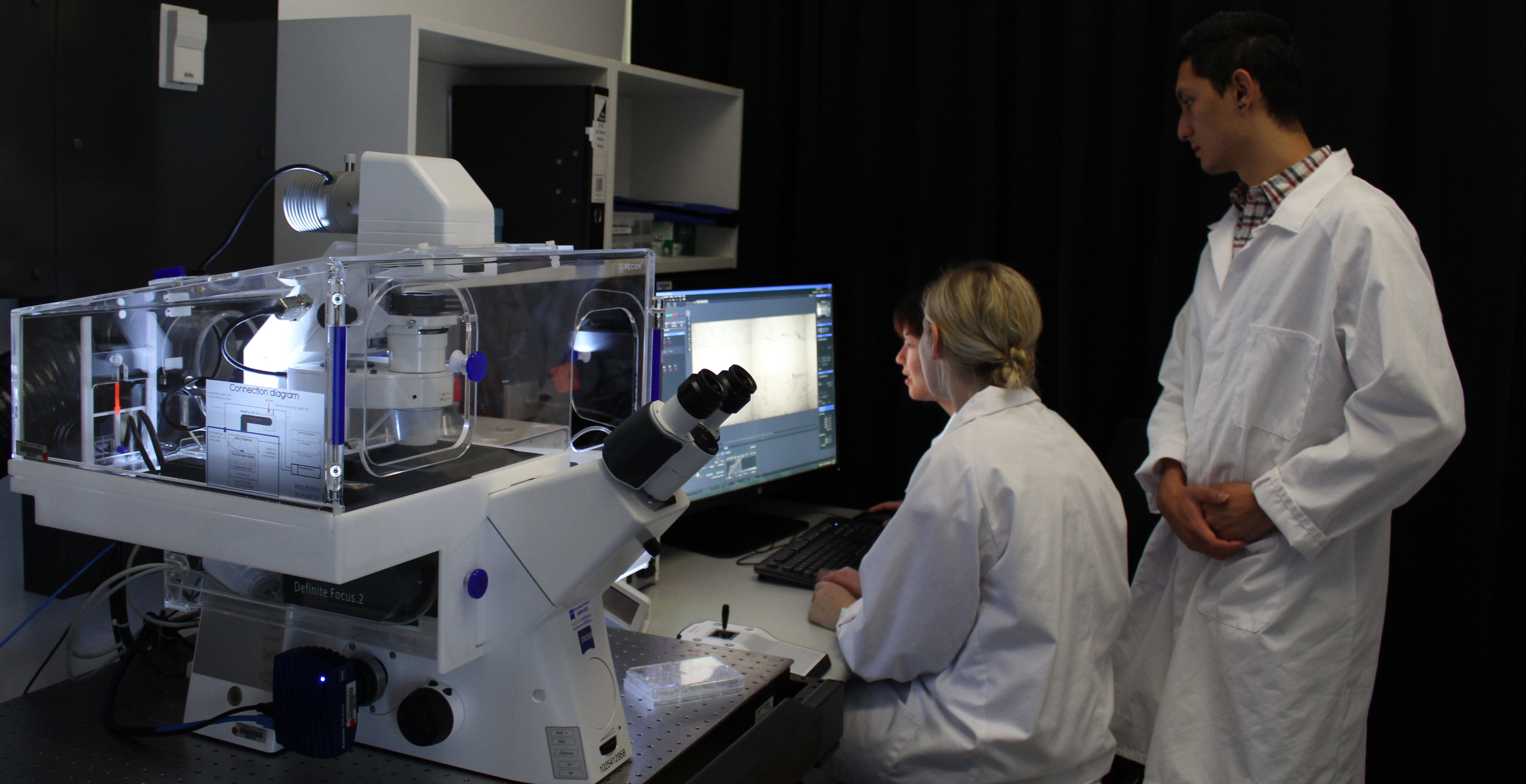 Zeiss Axio Observer Widefield Live Cell Microscope