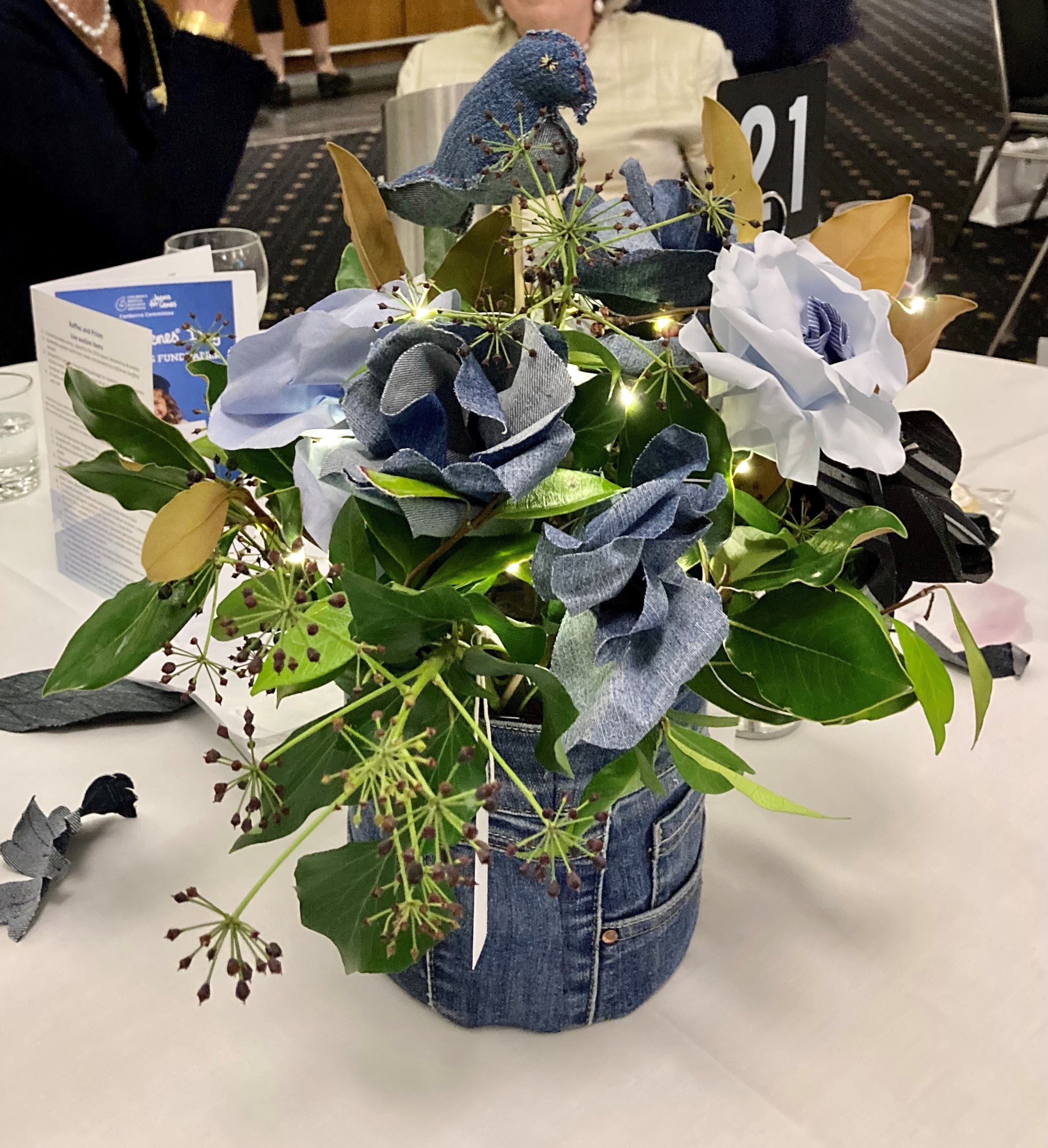 Canberra Jeans for Genes day