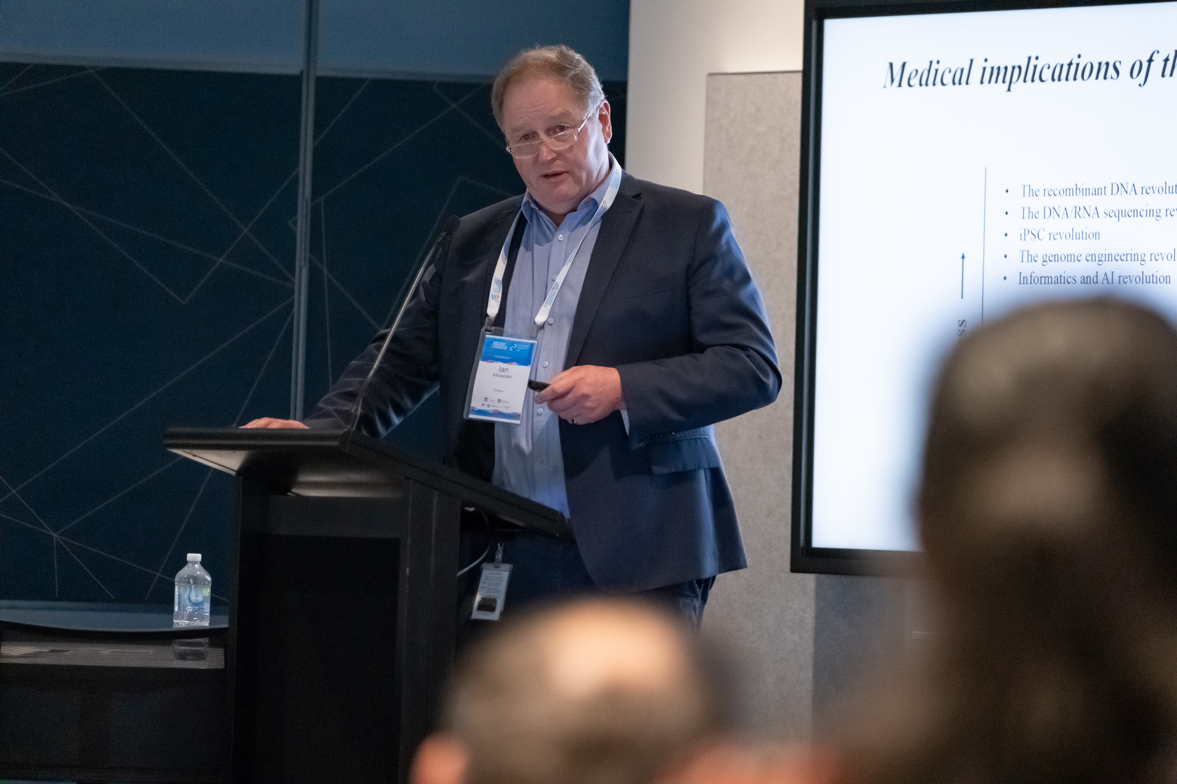 Professor Ian Alexander