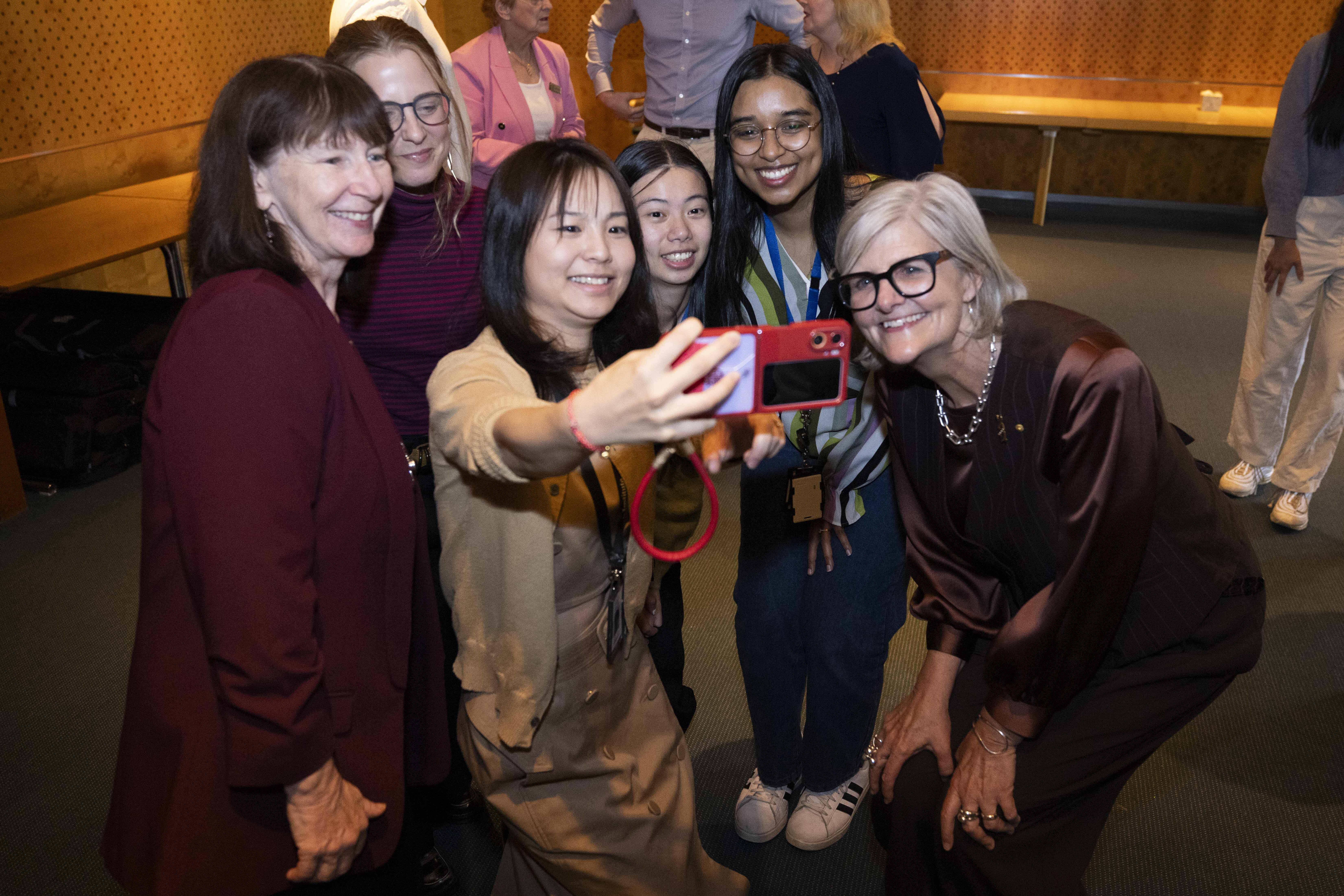 Governor General Sam Mostyn meets CMRI scientists