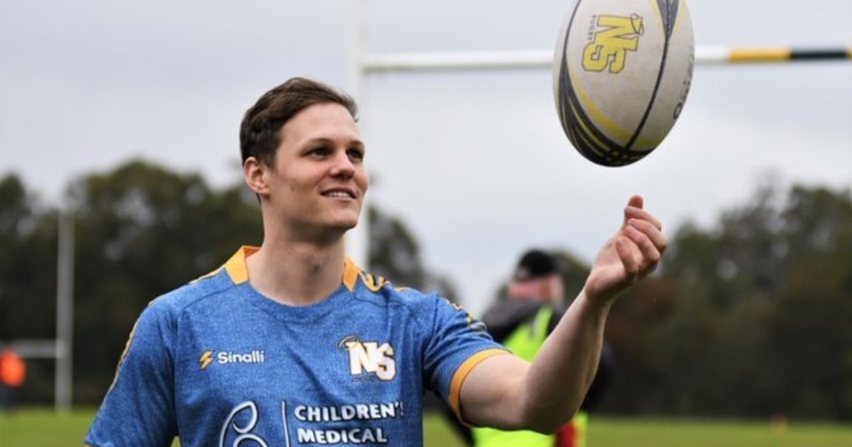 Steve Back Rugby Scientist and rugby players raise thousands during Jeans for… | CMRI